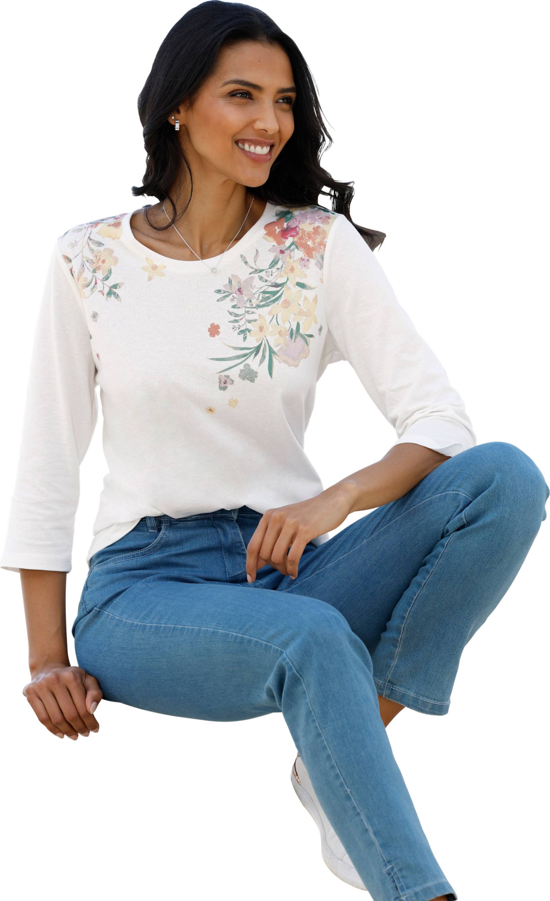 3/4-Arm-Shirt von Sieh an!