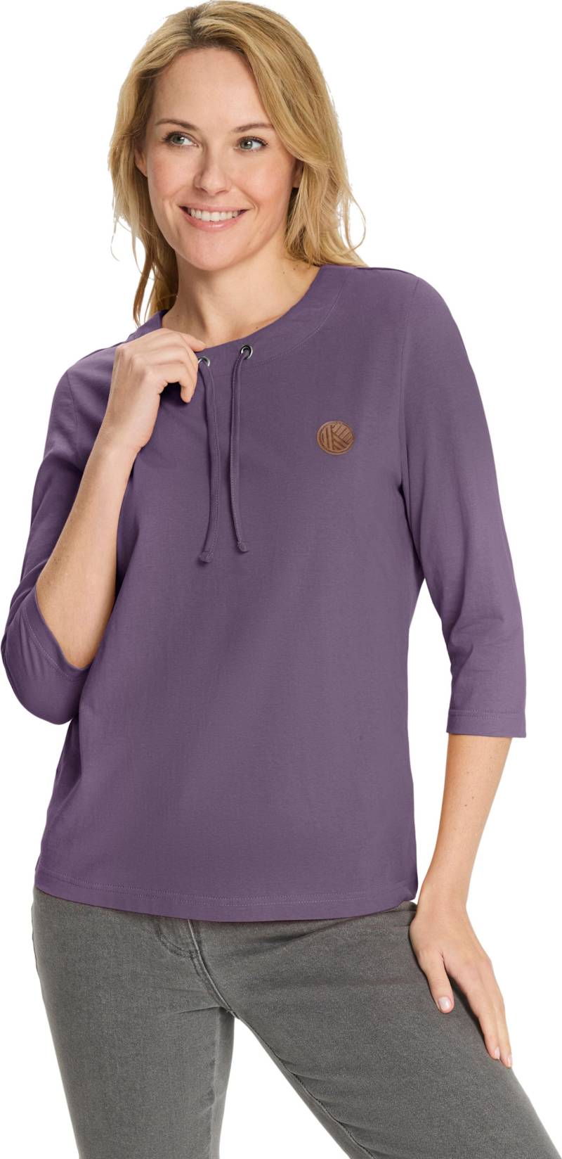 3/4-Arm-Shirt von Sieh an!