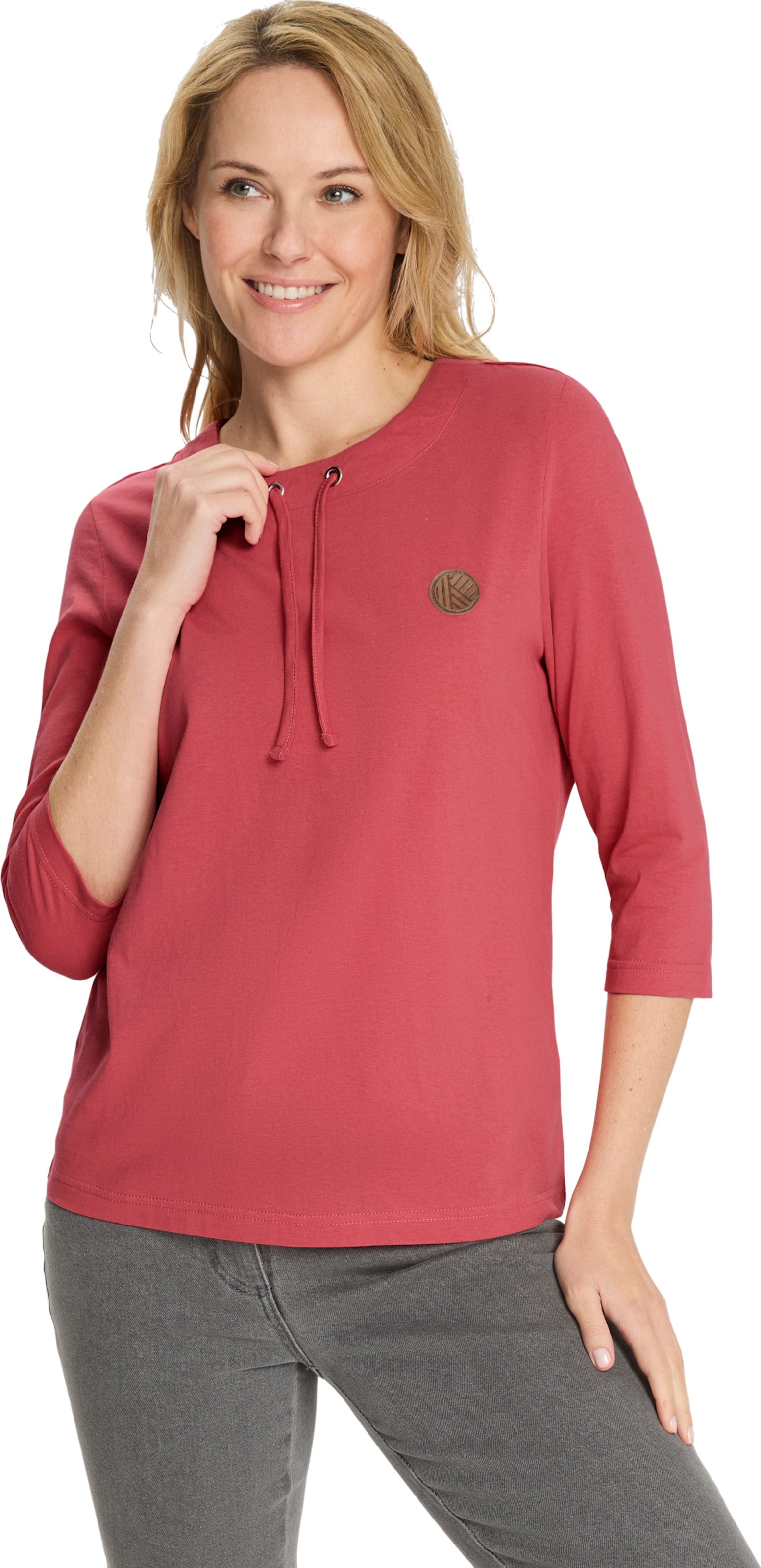 3/4-Arm-Shirt von Sieh an!