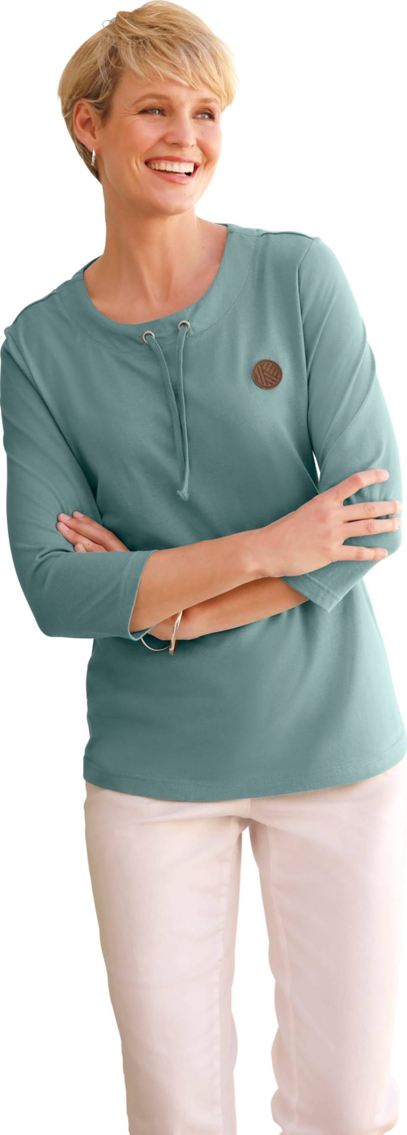 3/4-Arm-Shirt von Sieh an!