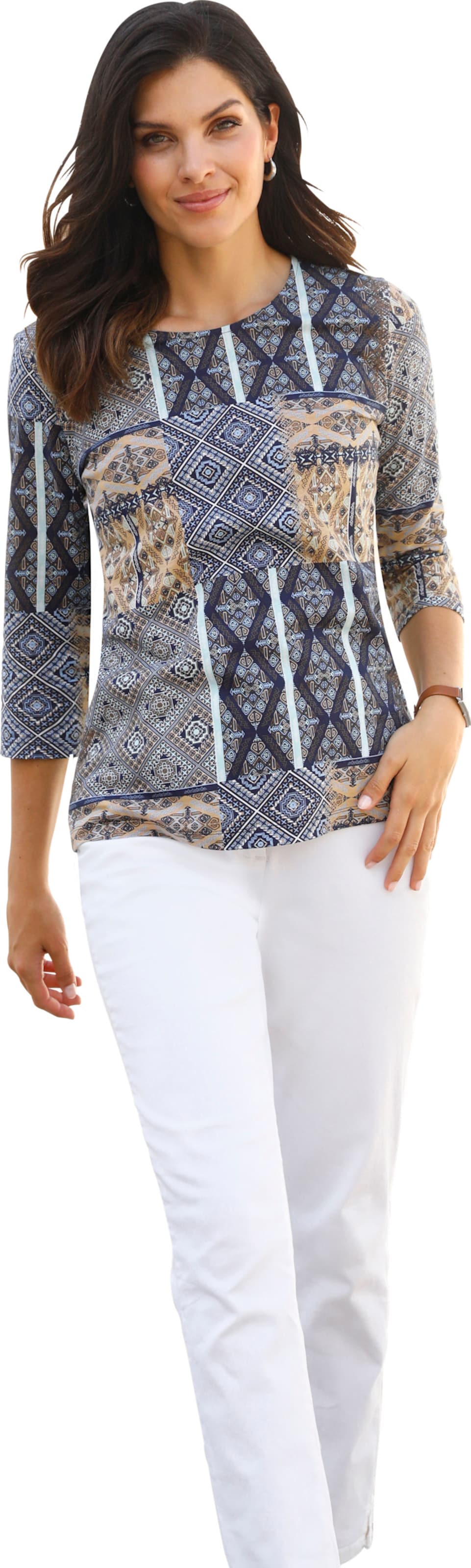 3/4-Arm-Shirt von Sieh an!