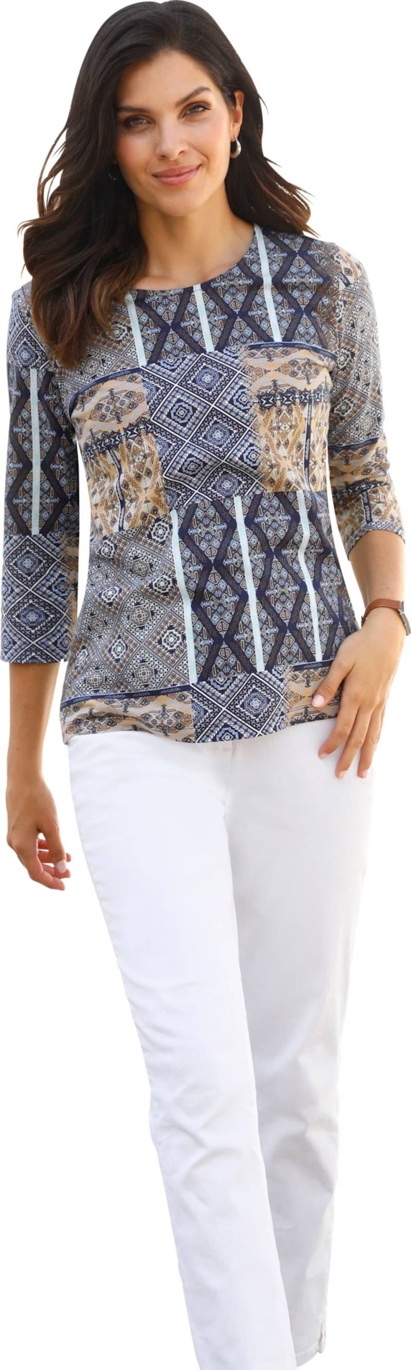 3/4-Arm-Shirt von Sieh an!