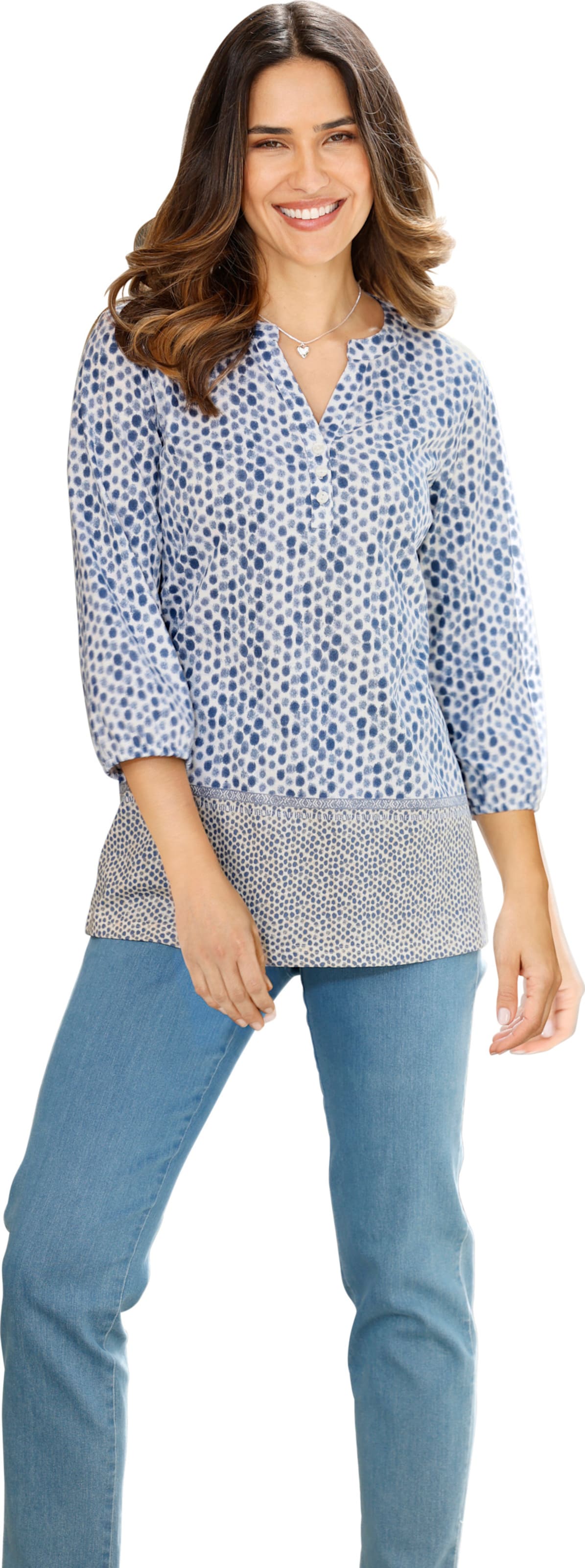 3/4-Arm-Shirt von Sieh an!