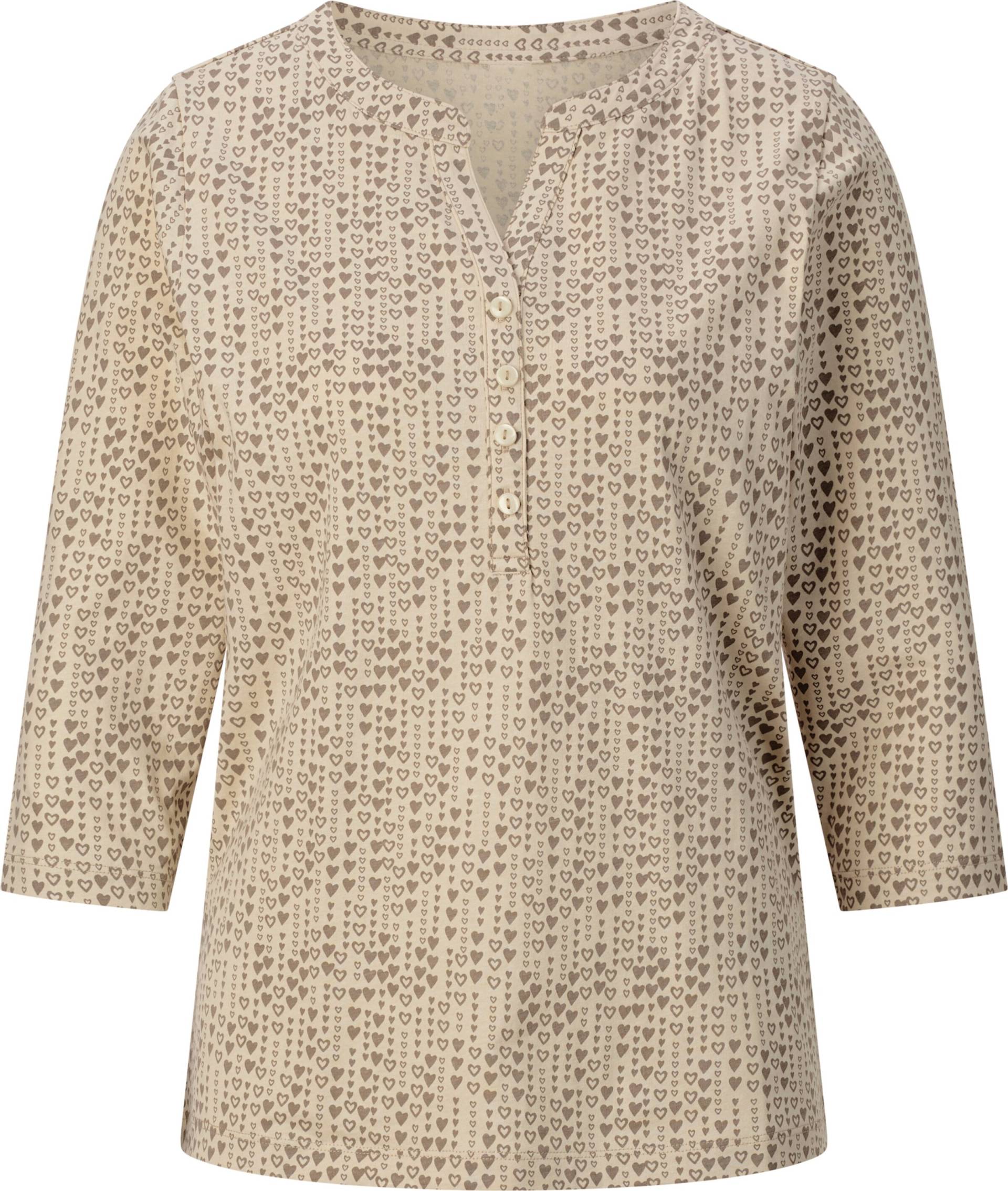 3/4-Arm-Shirt von Sieh an!