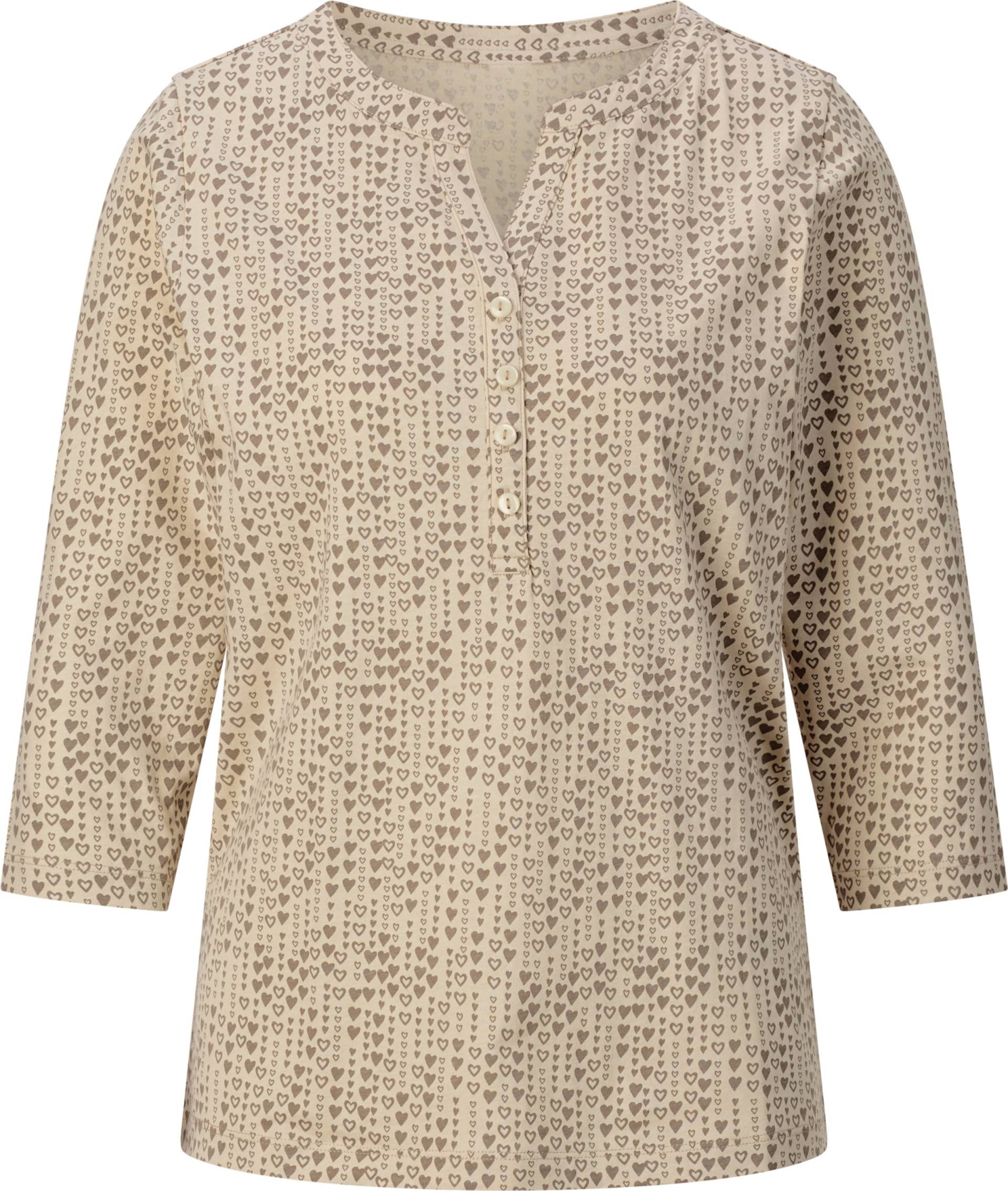 3/4-Arm-Shirt von Sieh an!