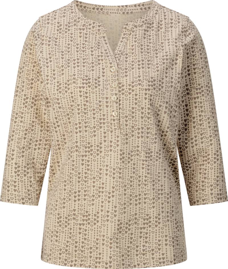 3/4-Arm-Shirt von Sieh an!