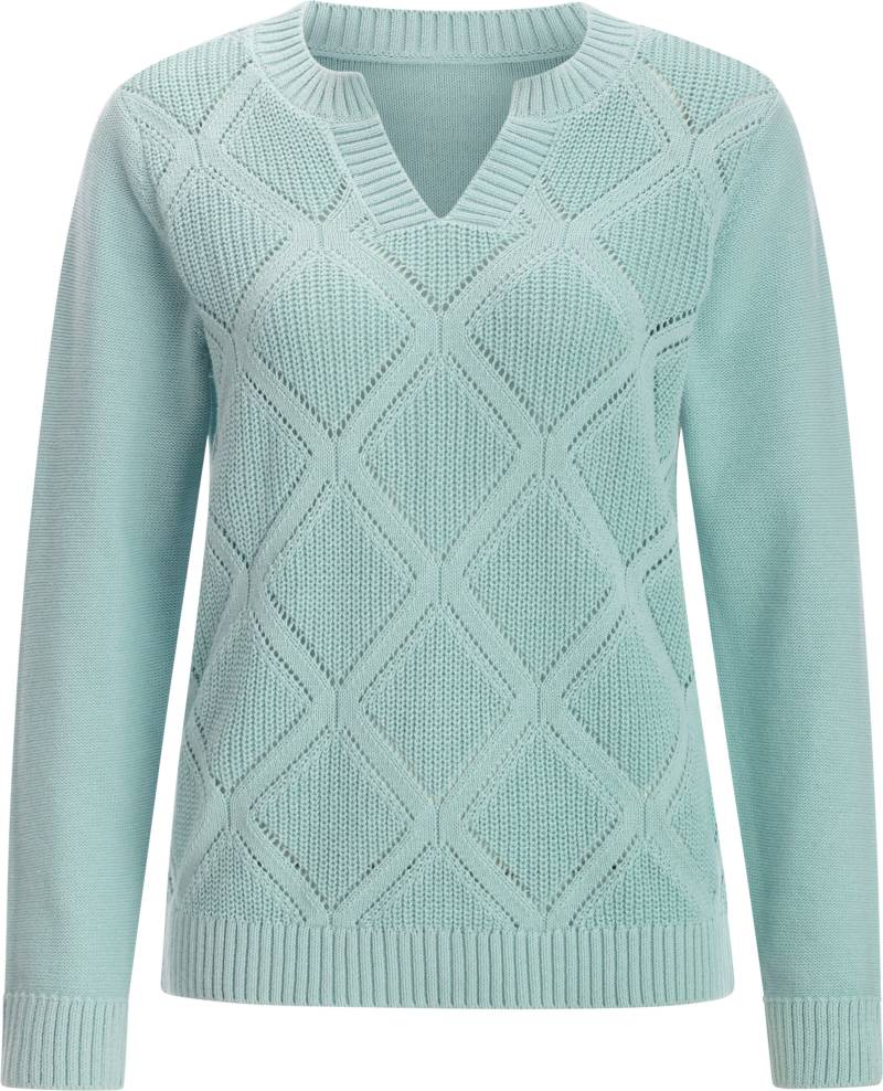 Ajourpullover von Sieh an!