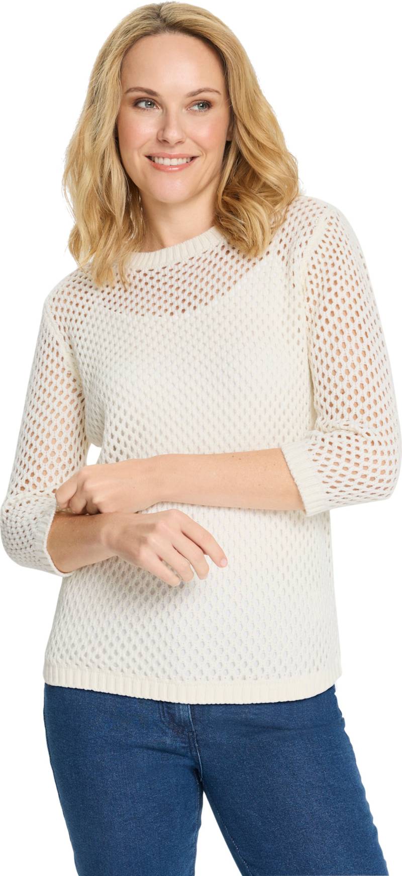 Ajourpullover von Sieh an!