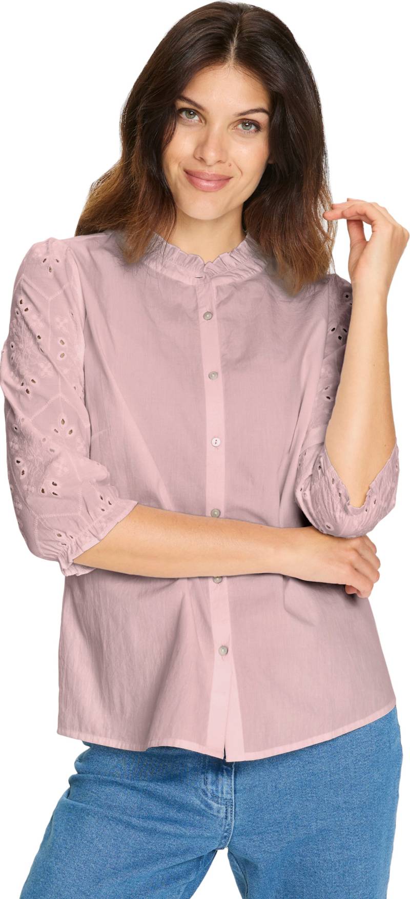 Baumwollbluse von Sieh an!