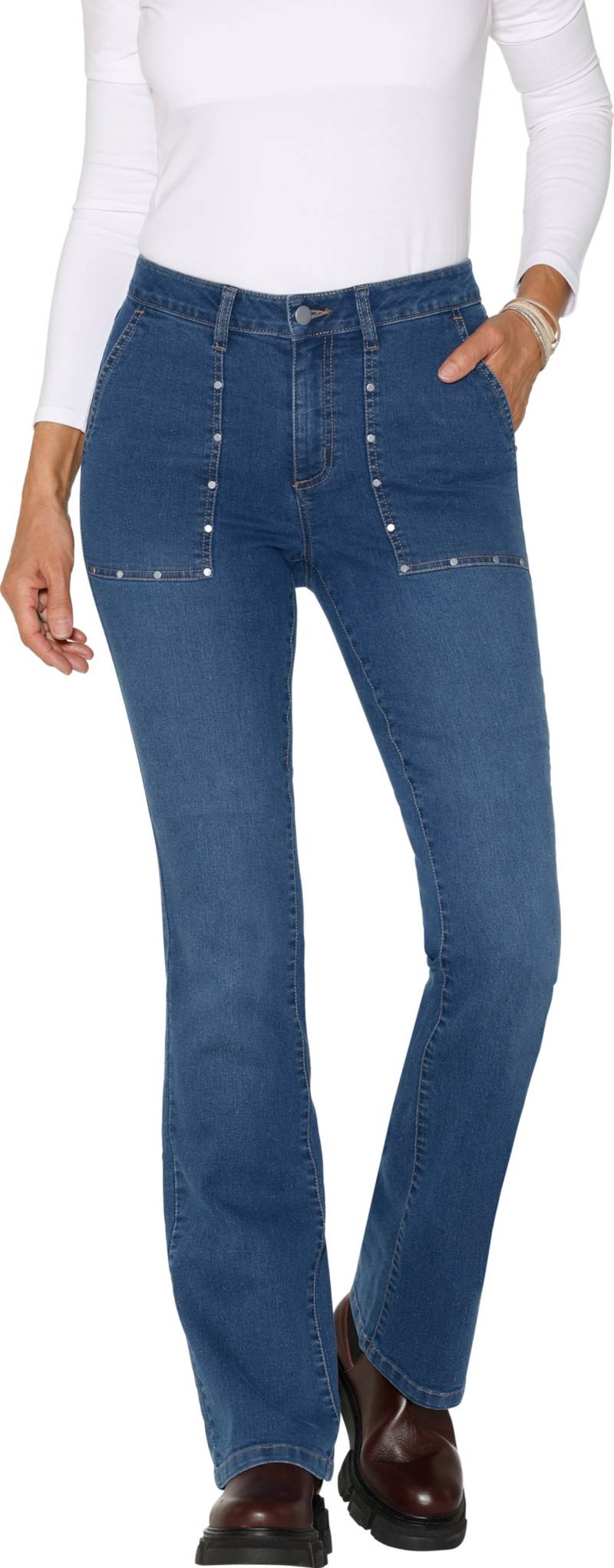 Bootcut-Jeans von Sieh an!