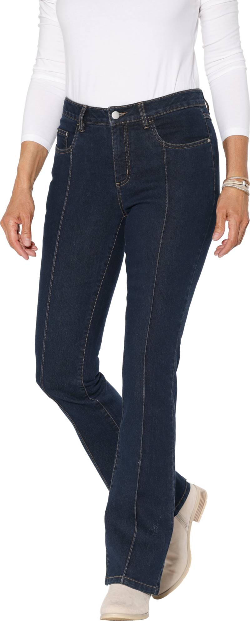 Bootcut-Jeans von Sieh an!