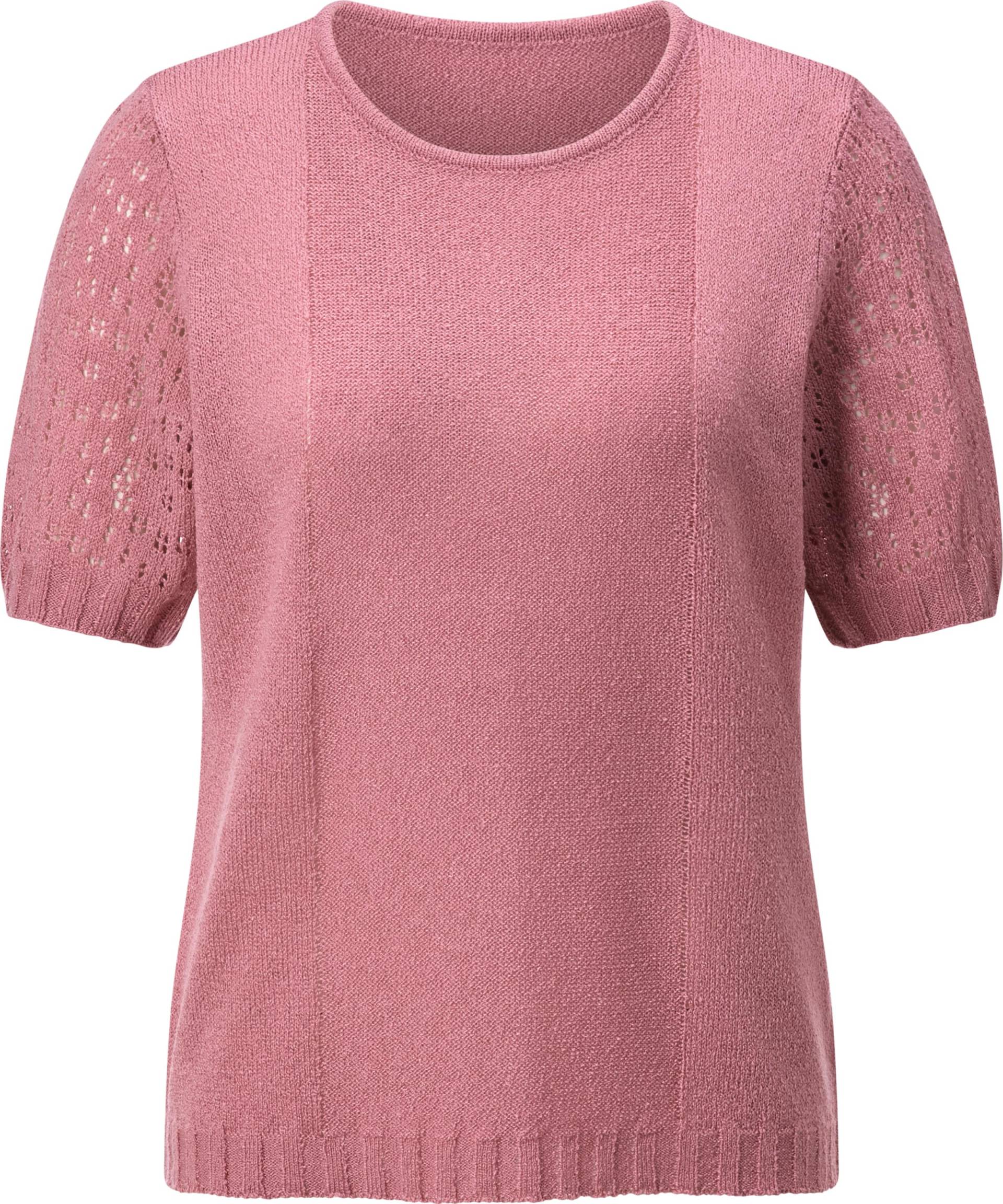 Bouclé-Pullover von Sieh an!