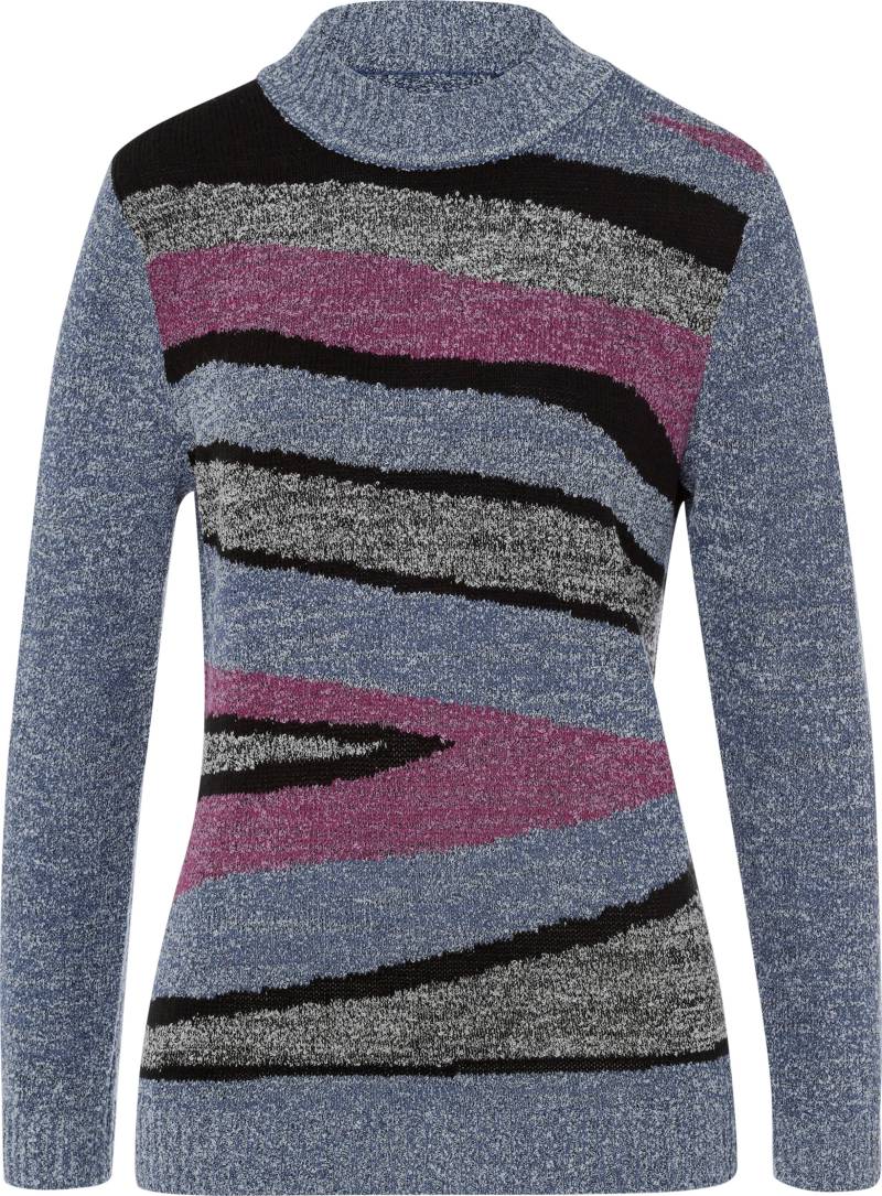 Bouclé-Pullover von Sieh an!