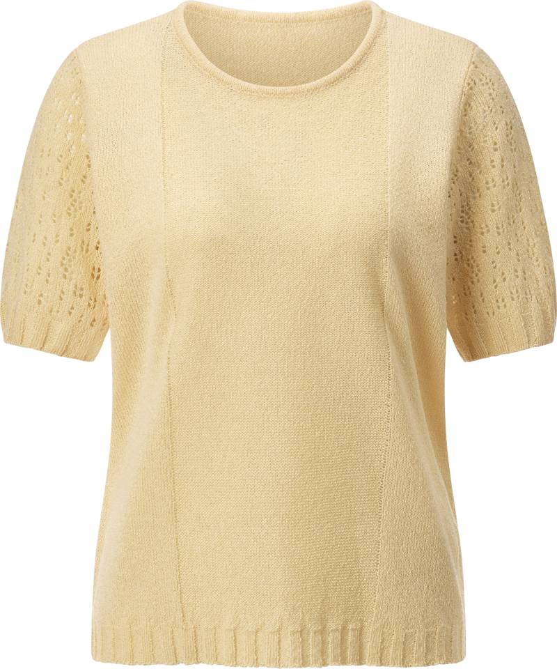 Bouclé-Pullover von Sieh an!