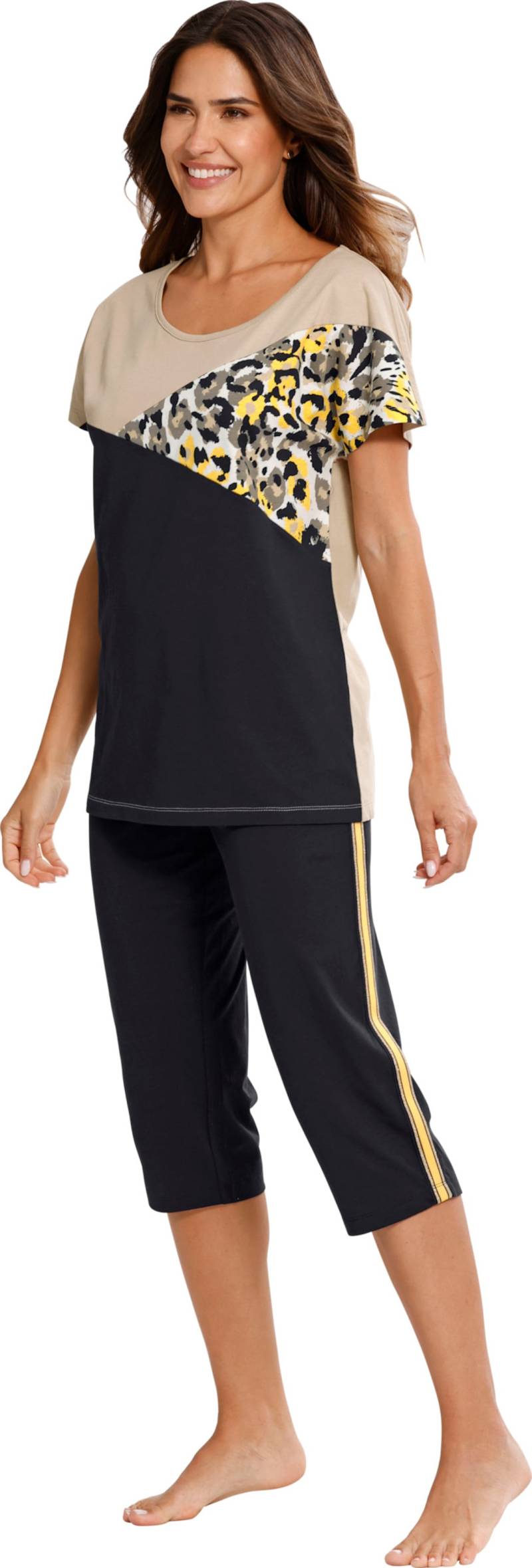 Capri-Schlafanzug von Sieh an!