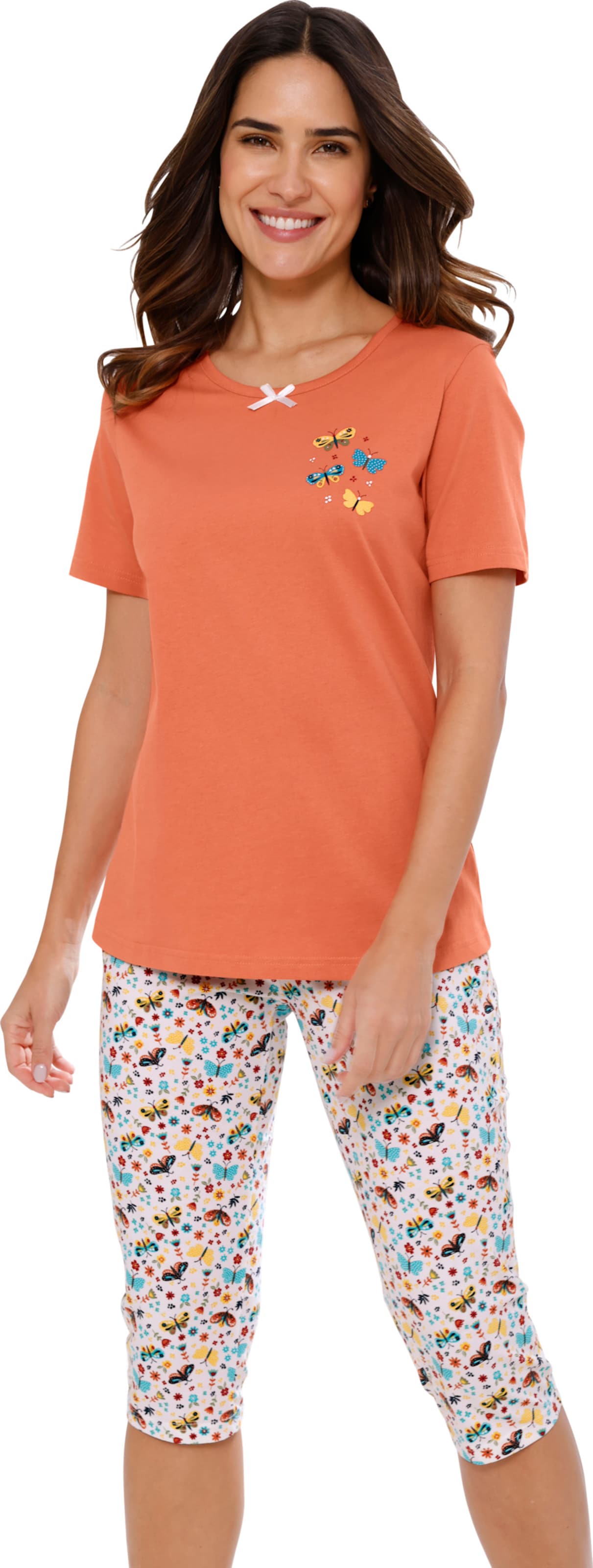 Capri-Schlafanzug von Sieh an!