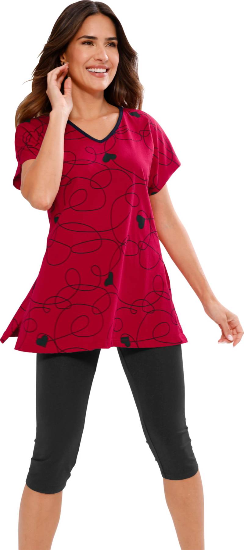 Capri-Schlafanzug von Sieh an!