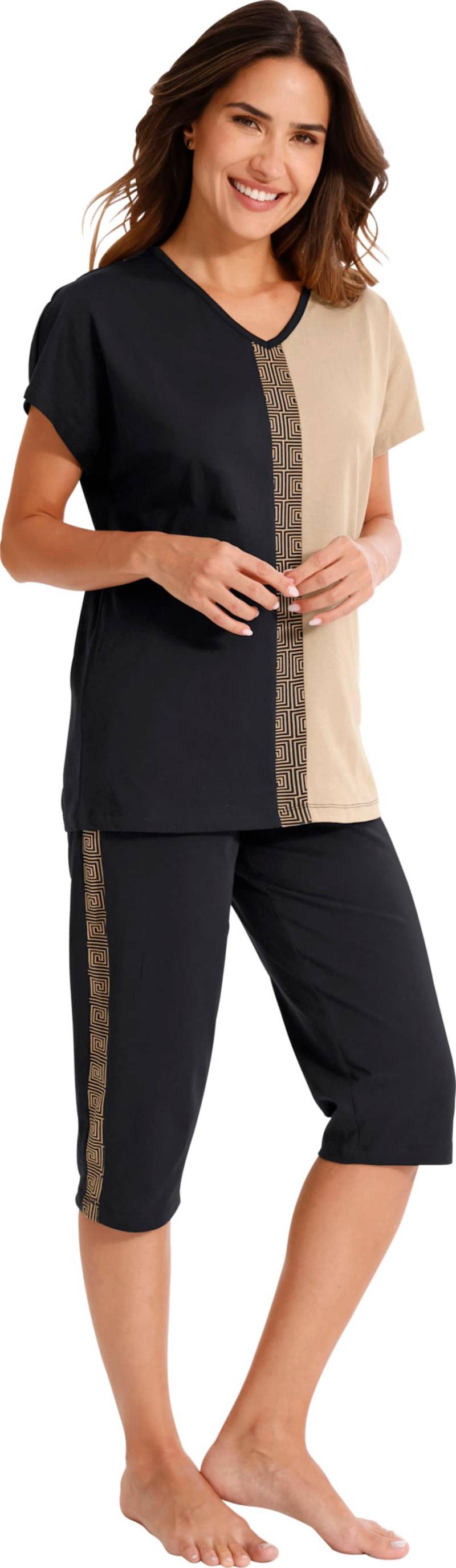 Capri-Schlafanzug von Sieh an!