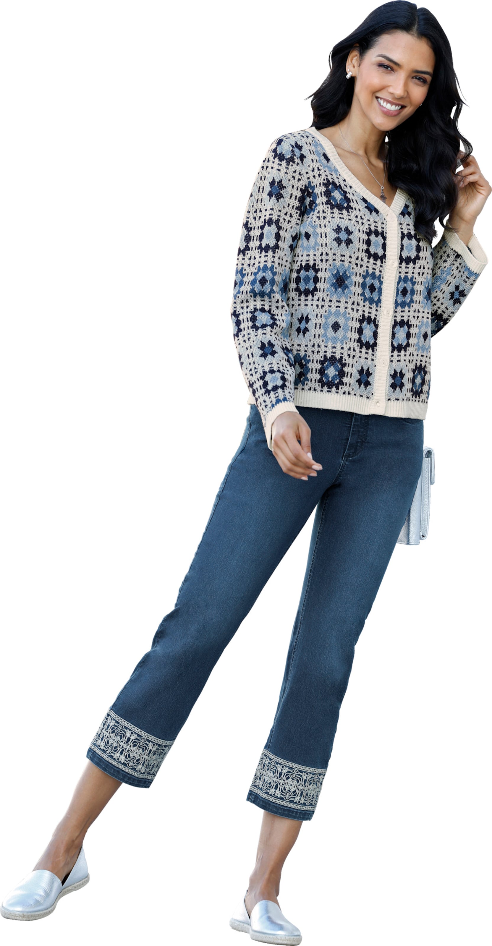 Cardigan von Sieh an!