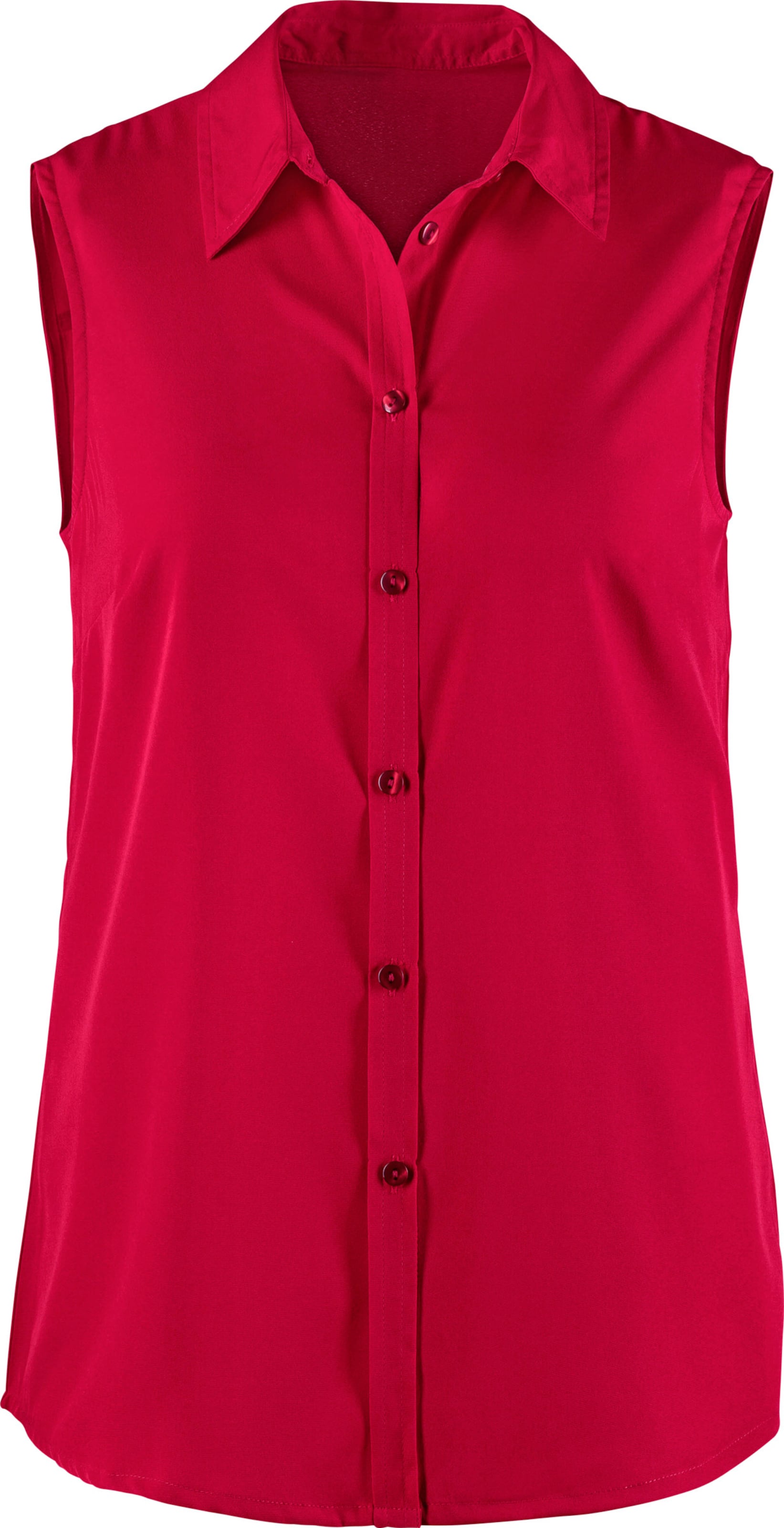 Ärmellose Bluse Ärmellose Bluse von Sieh an!