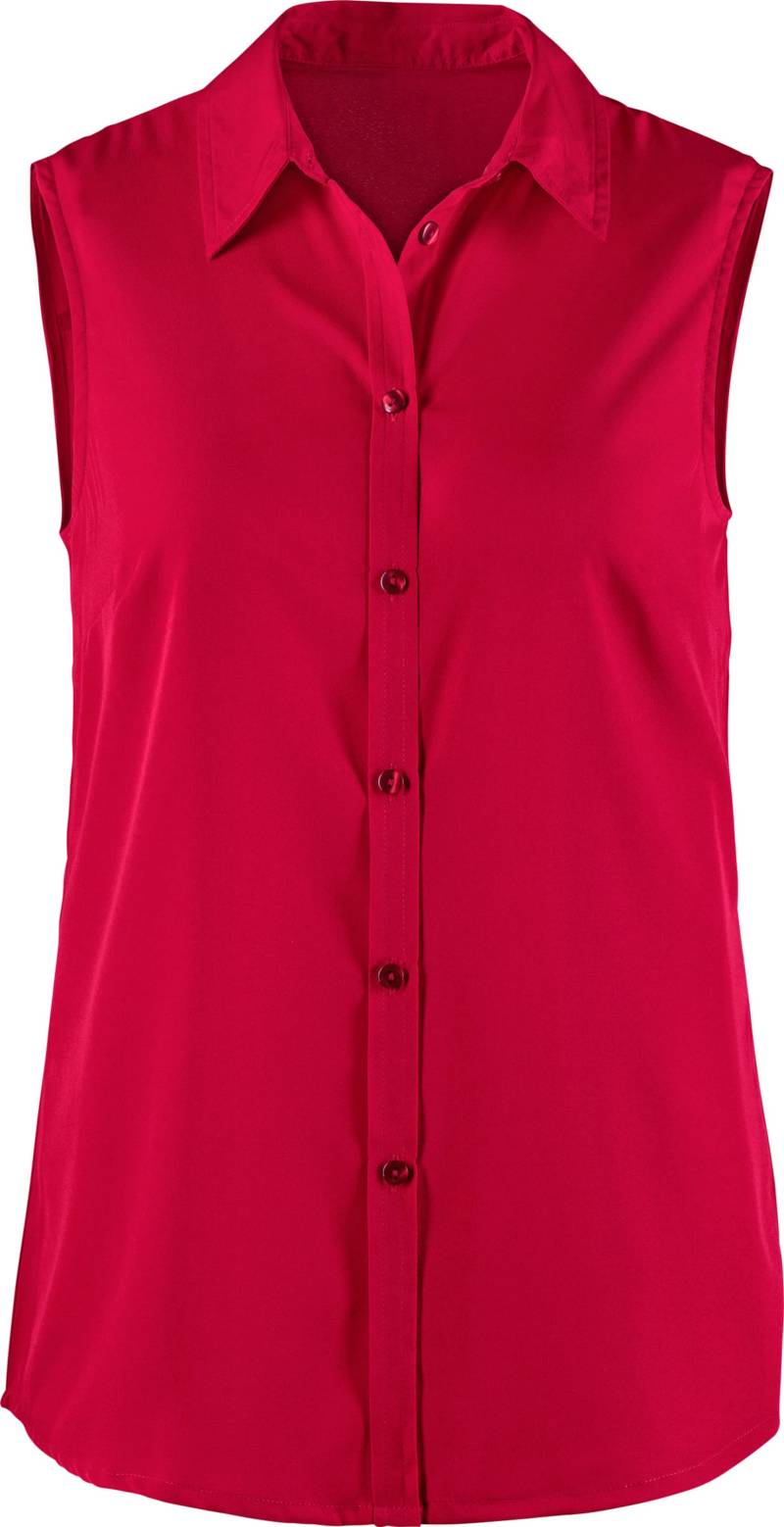 Ärmellose Bluse von Sieh an!