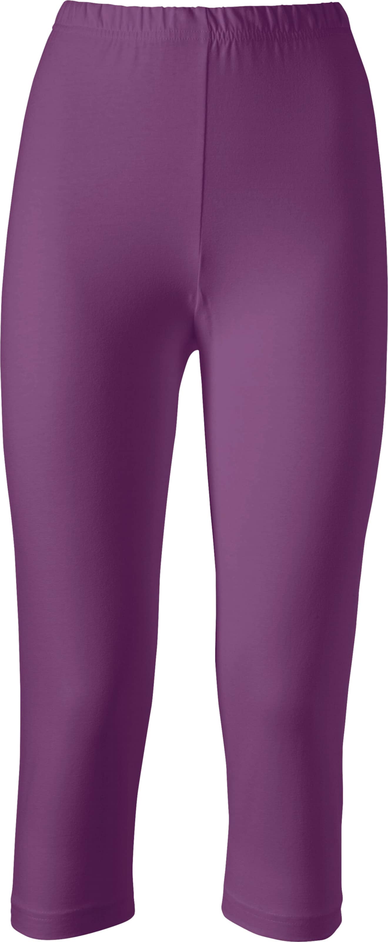 Sieh an! Damen Capri-Leggings, beere von Sieh an!