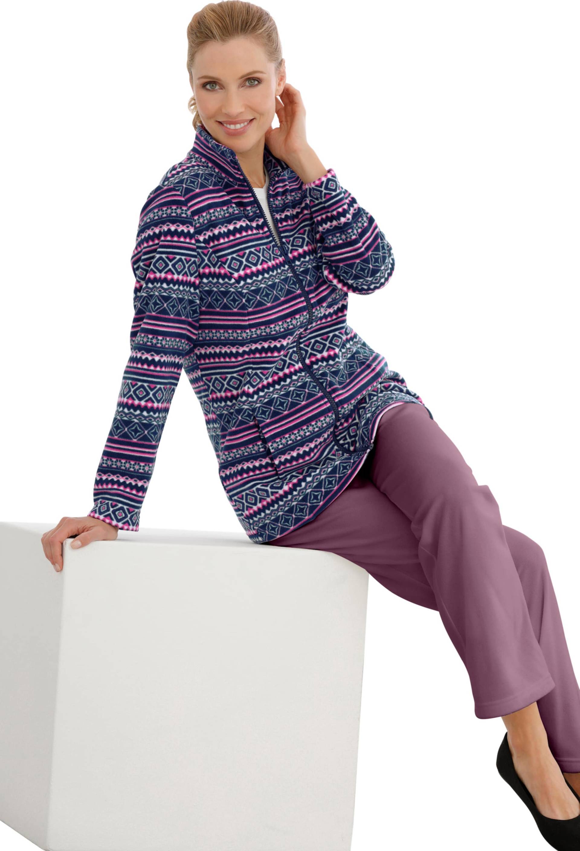 Fleecejacke von Sieh an!