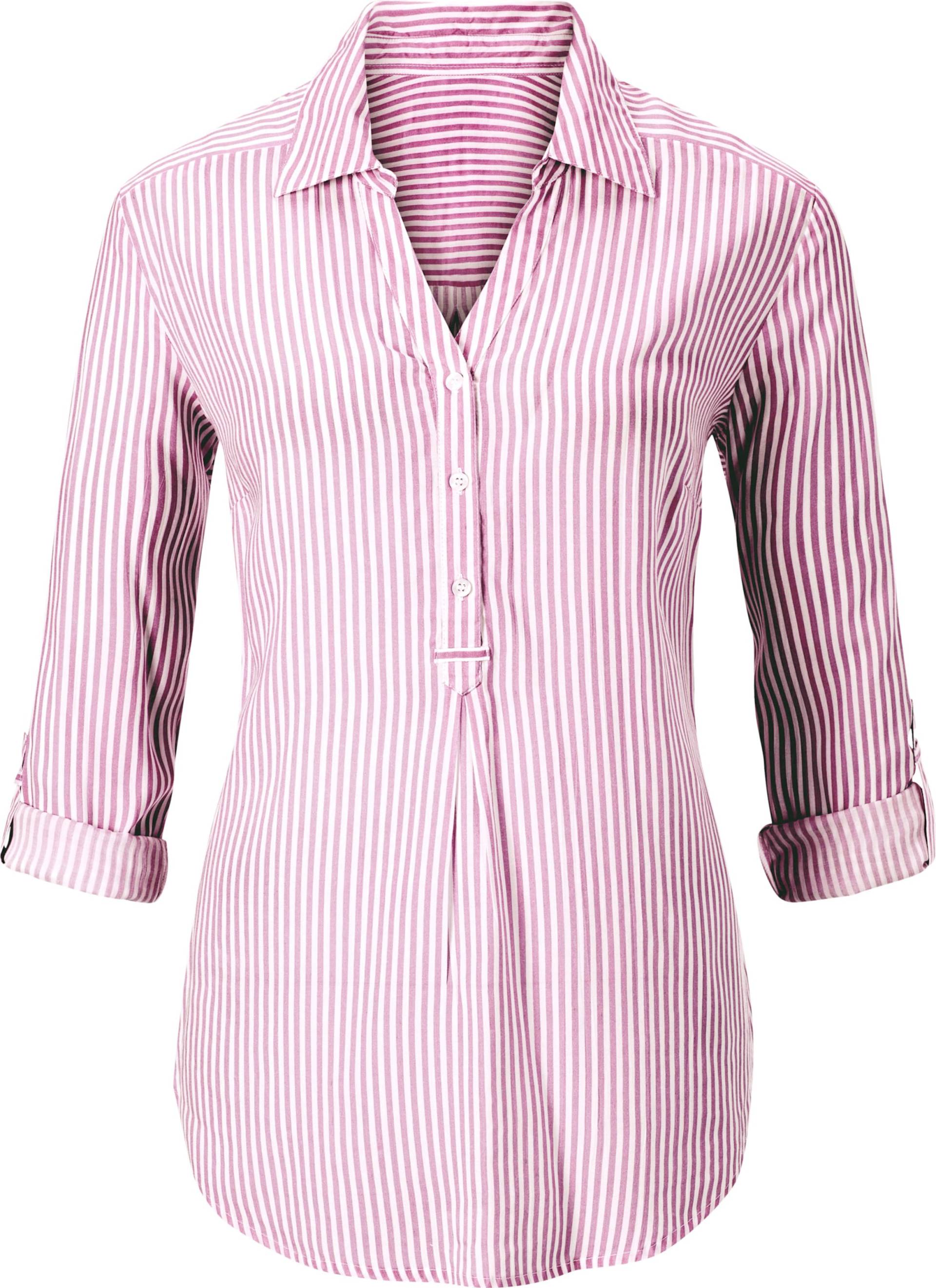Gestreifte Bluse Gestreifte Bluse von Sieh an!