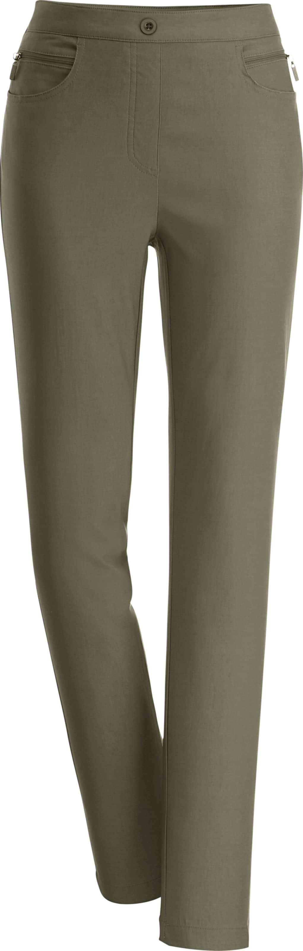 Sieh an! Damen Bengalinhose khaki von Sieh an!