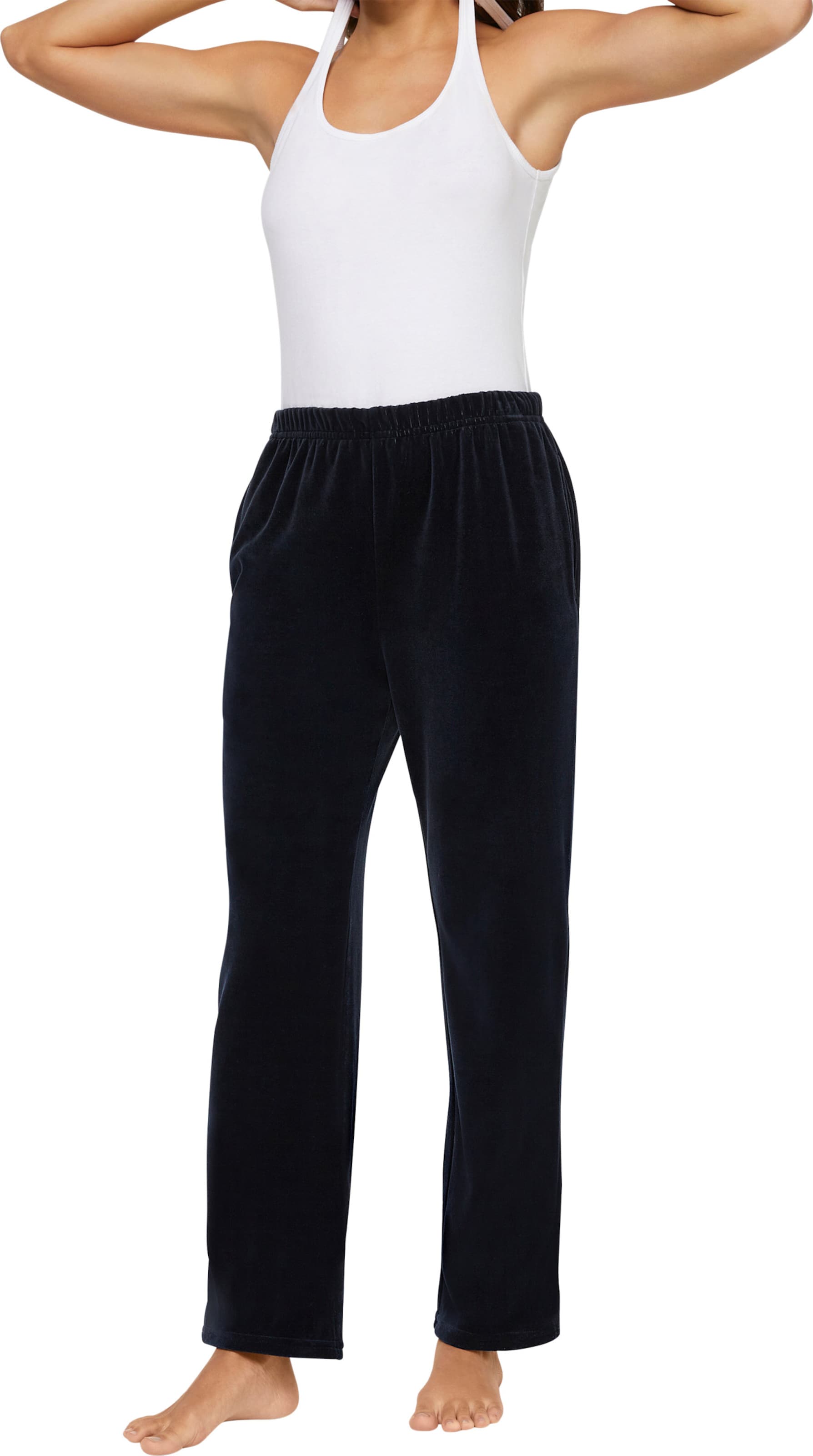 Sieh an! Damen Hose marine von feel good