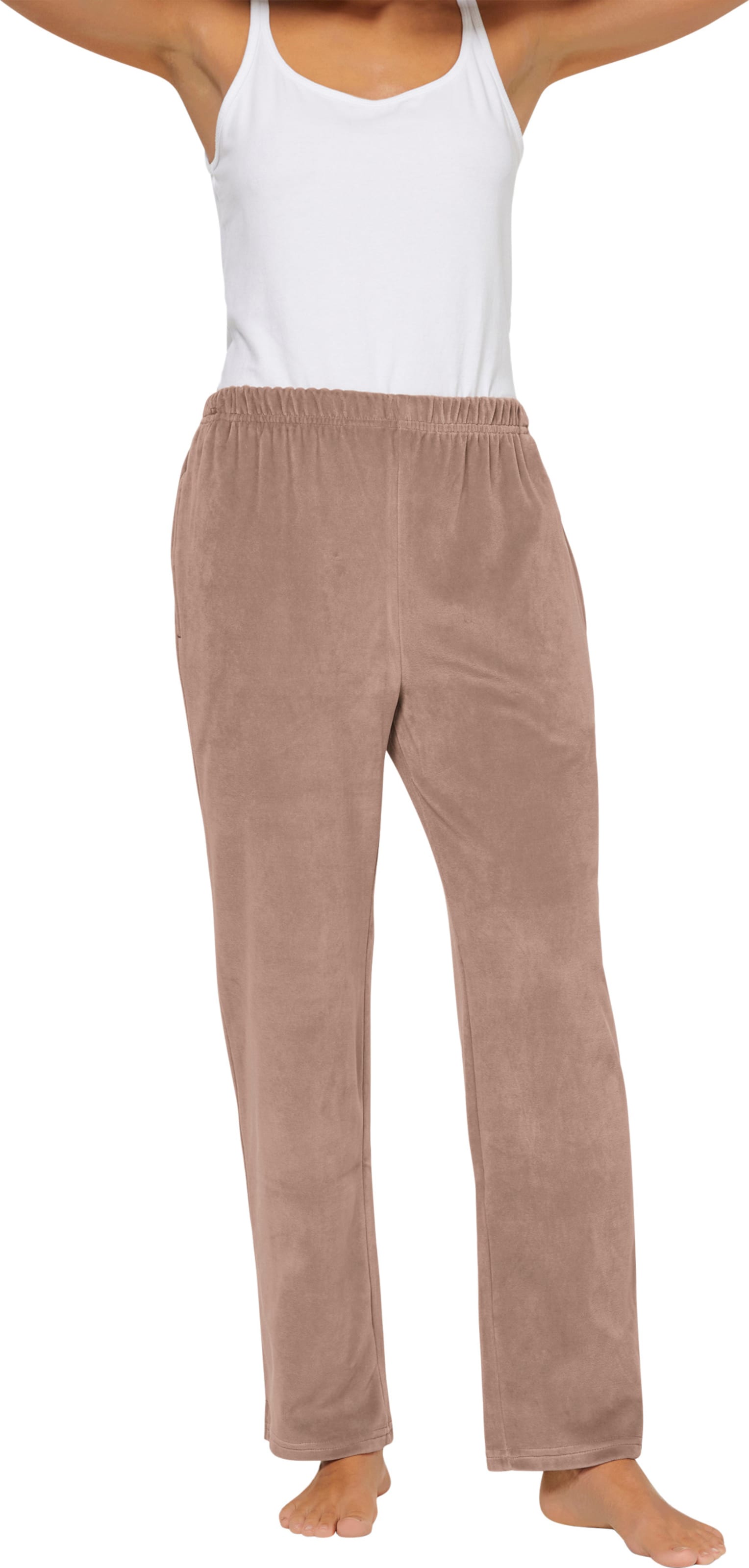 Sieh an! Damen Hose beige von feel good