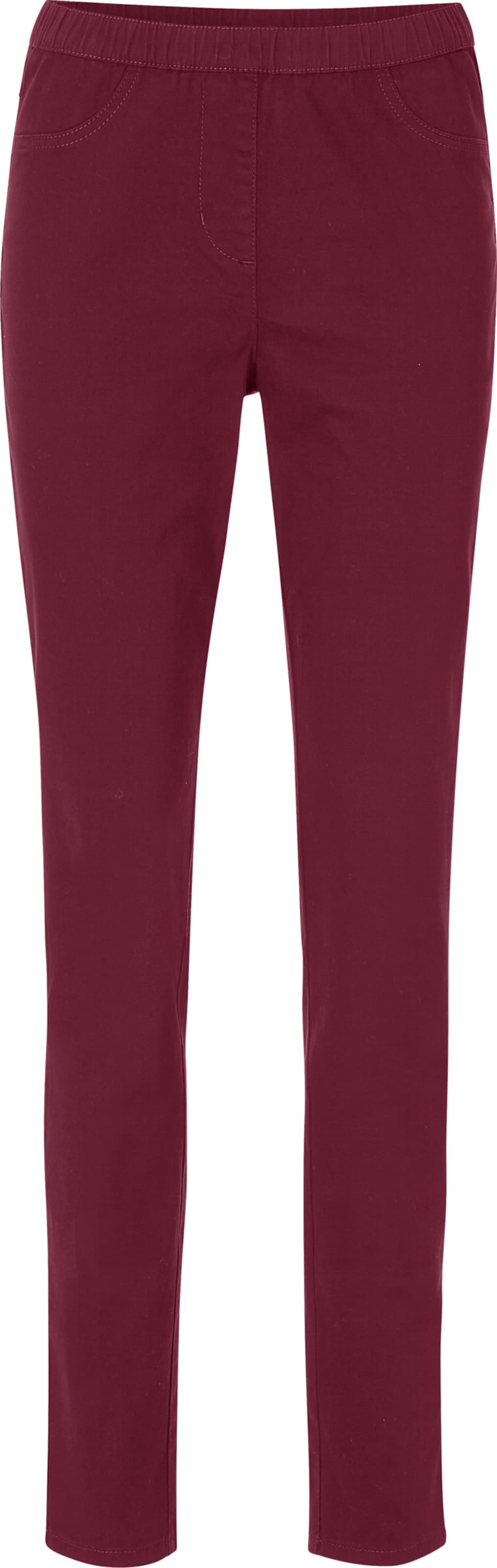 Sieh an! Damen Jeggings bordeaux von Sieh an!