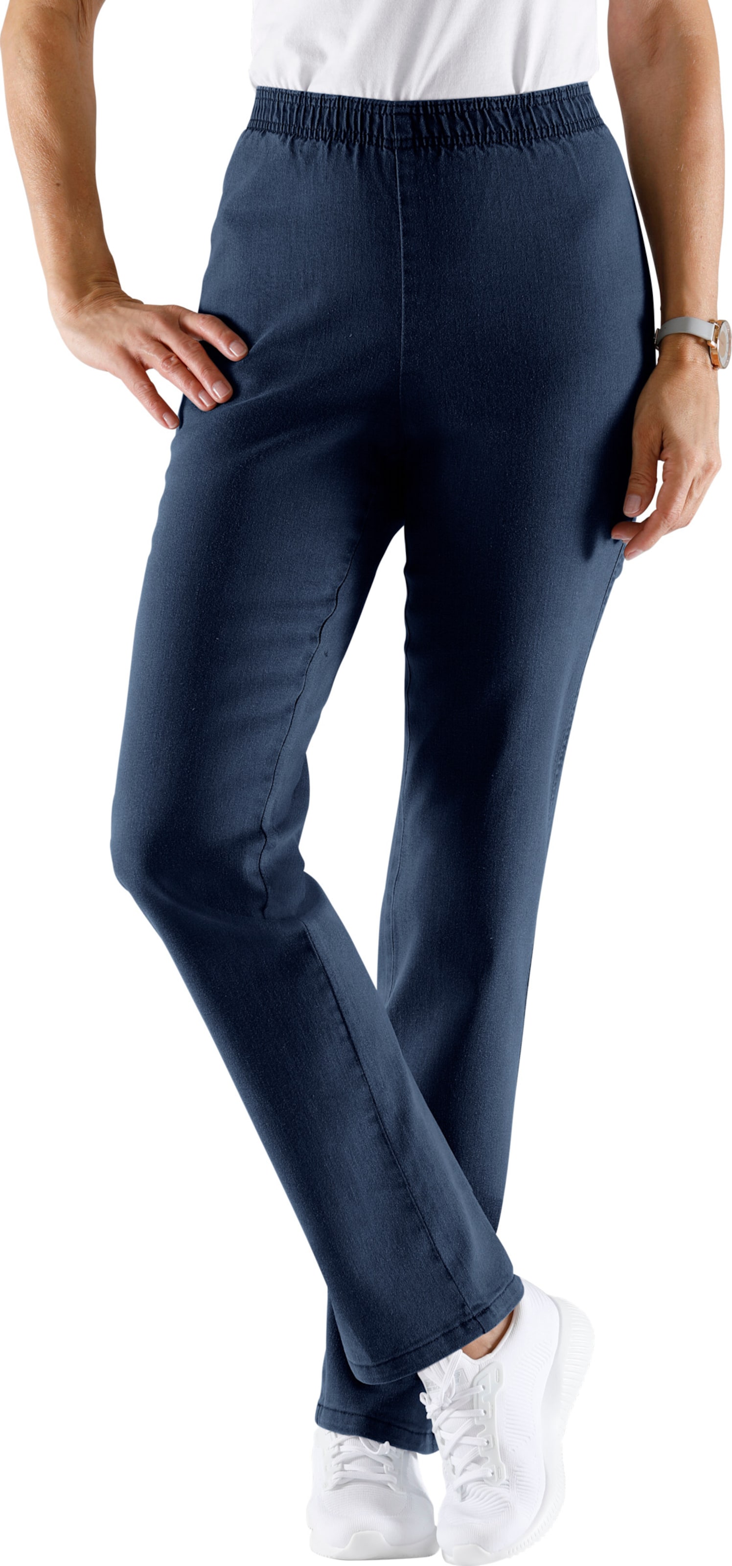 Sieh an! Damen Jeans dark blue von Sieh an!