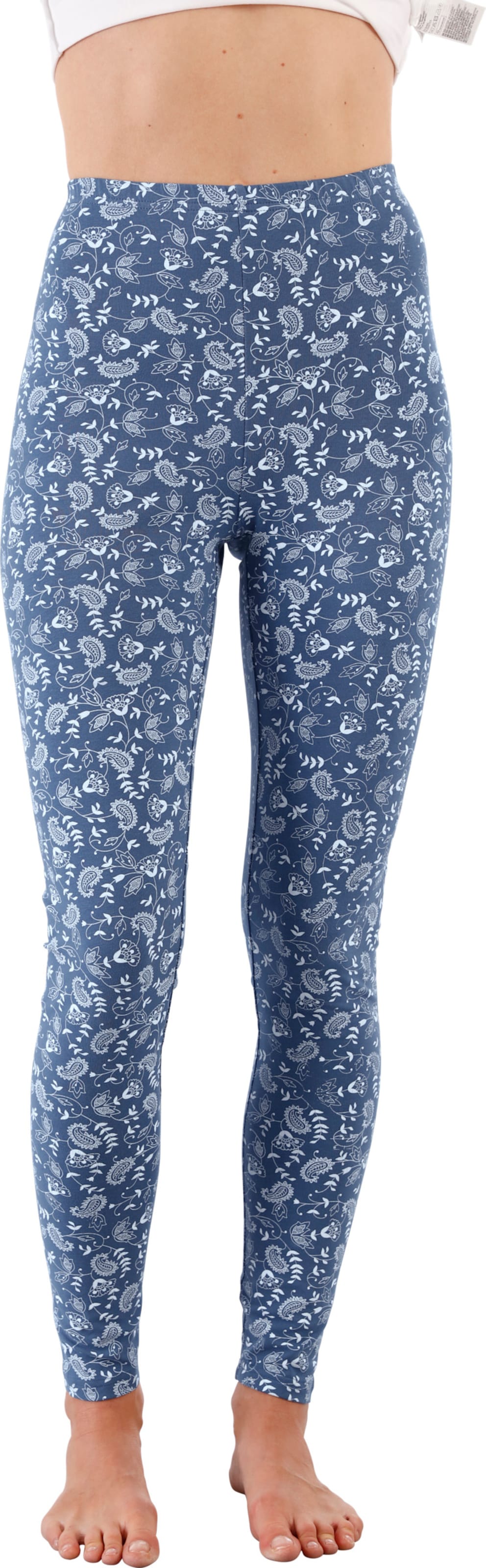 Sieh an! Damen Leggings, marine + marine-bedruckt von Sieh an!