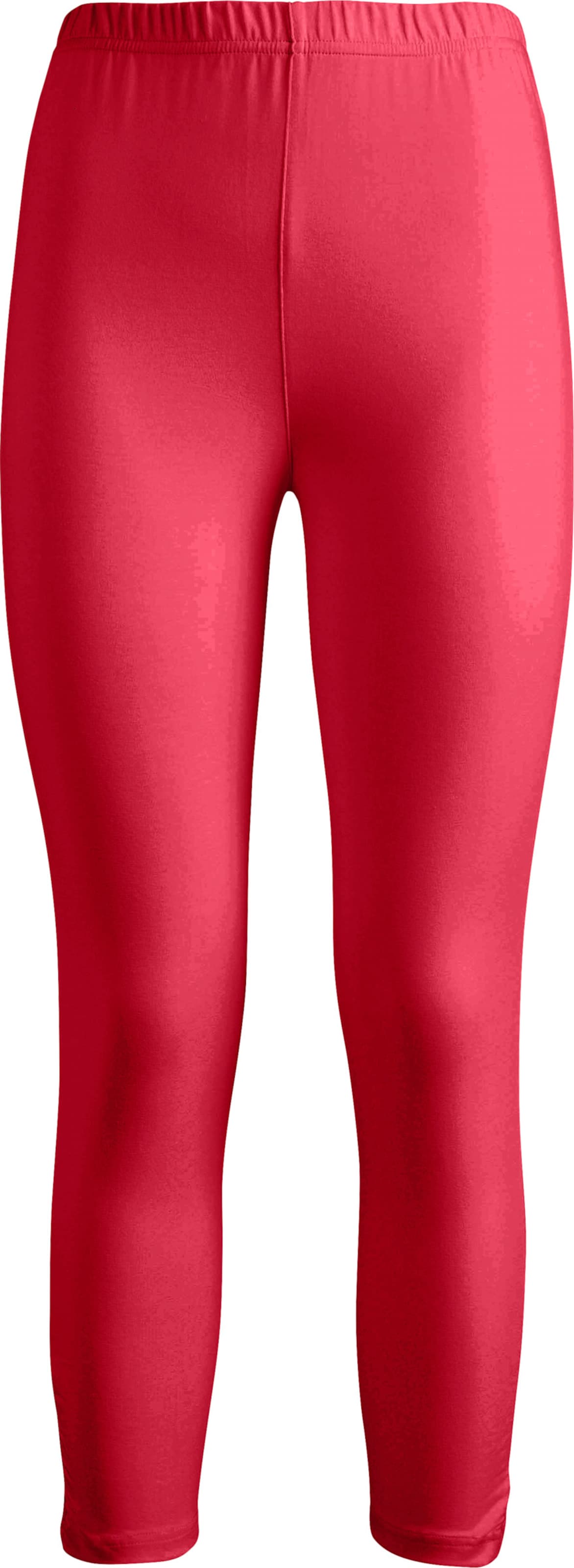 Sieh an! Damen Leggings rot von Sieh an!