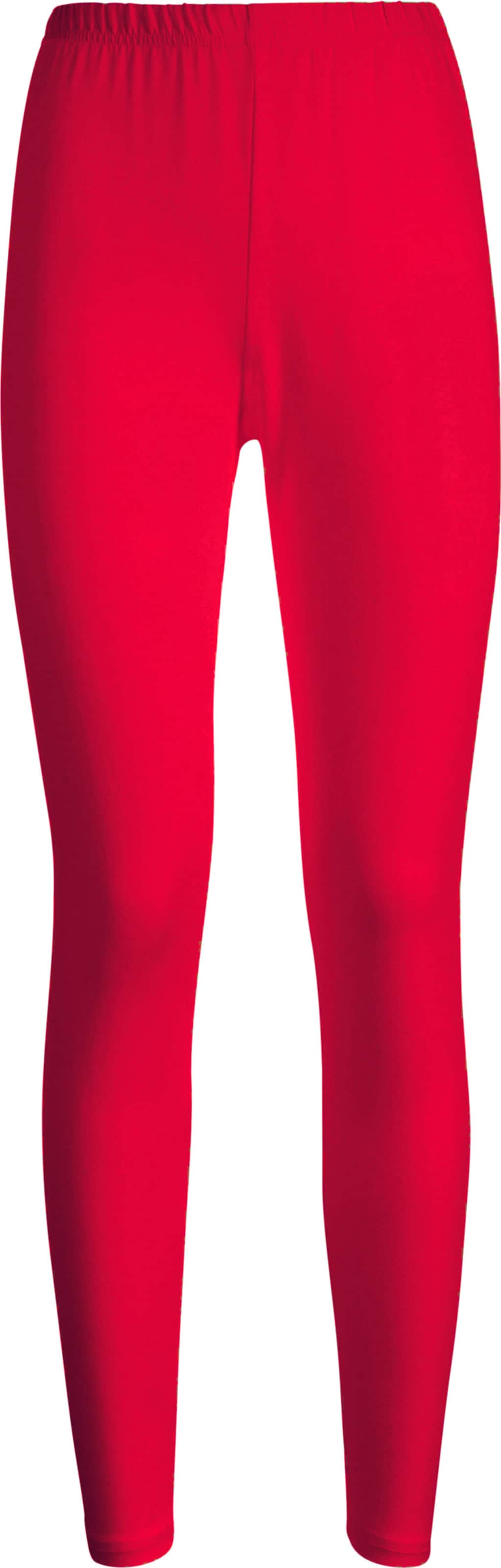 Sieh an! Damen Leggings rot von Sieh an!