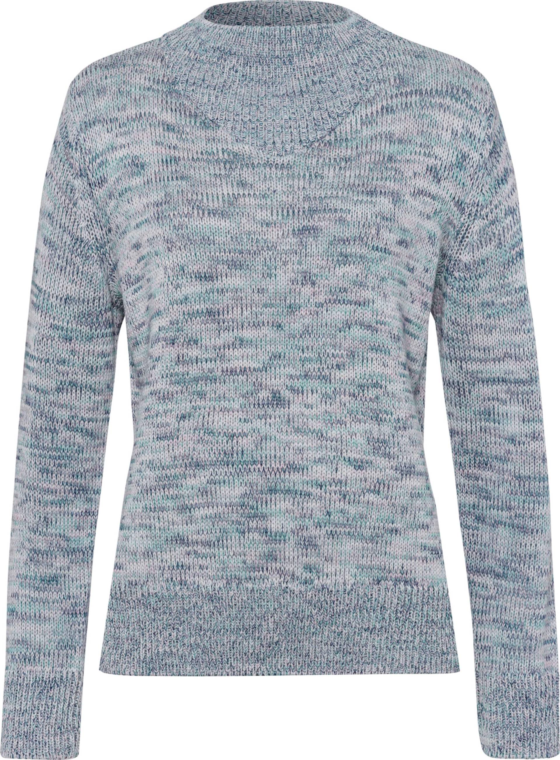 Sieh an! Damen Strickpullover mint-meliert von Sieh an!