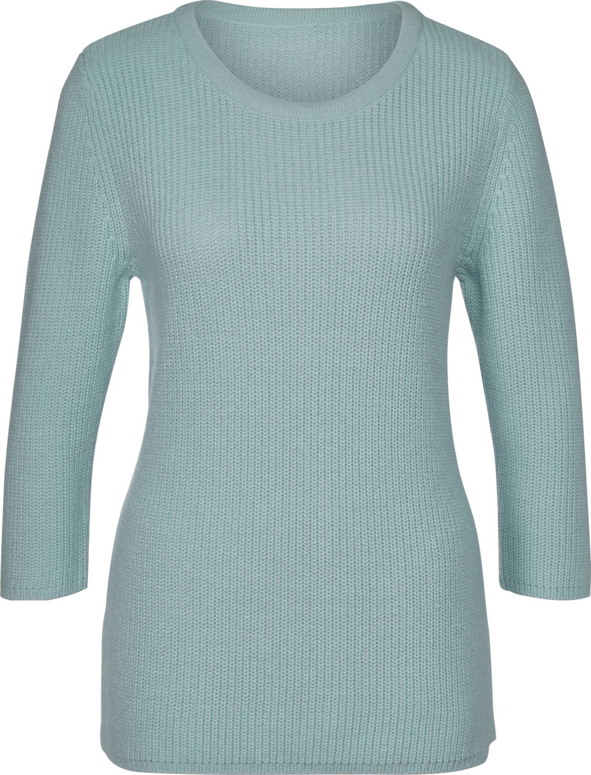 Sieh an! Damen Strickpullover mint von Sieh an!