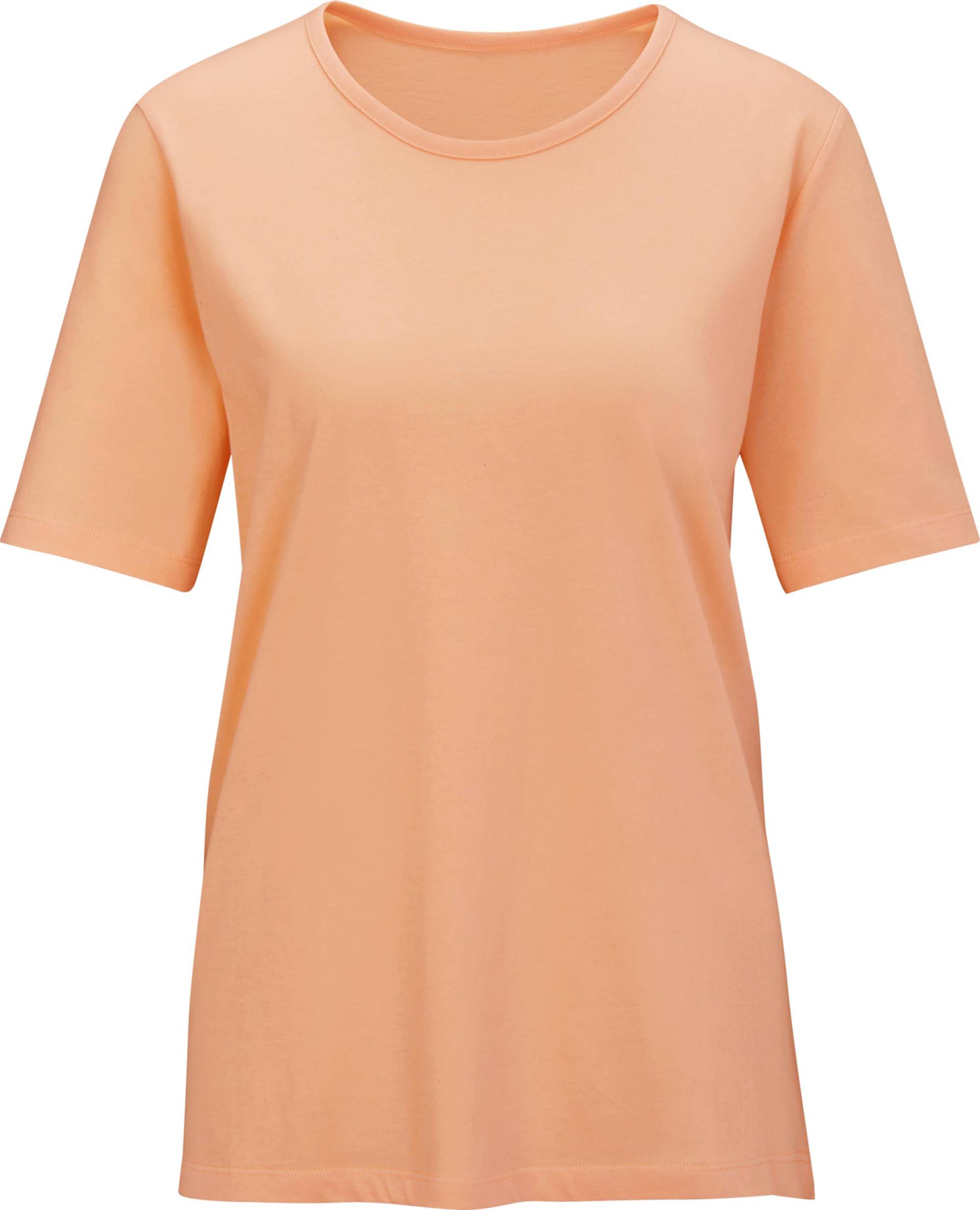 Sieh an! Damen Schlafanzug-Shirt apricot von Sieh an!