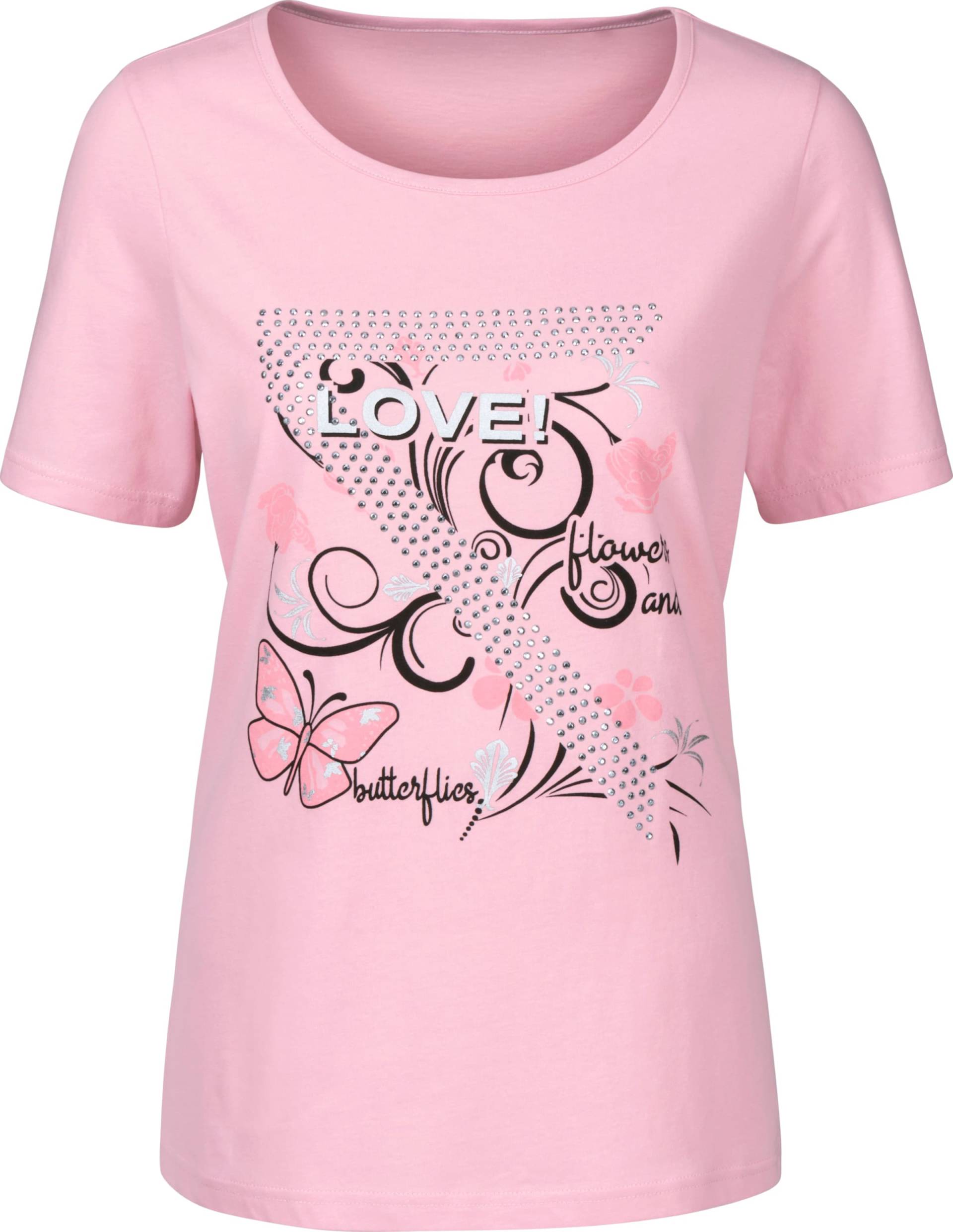 Sieh an! Damen T-Shirt rosé von Sieh an!