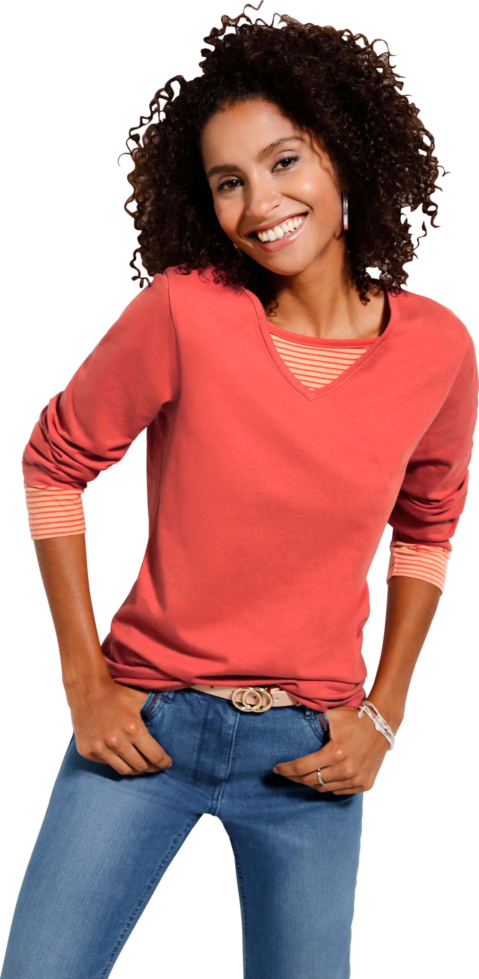 Langarmshirt Langarmshirt von Sieh an!