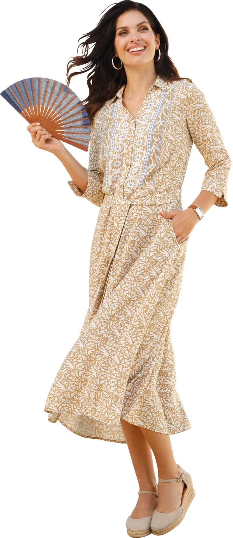 Druckkleid von Sieh an!