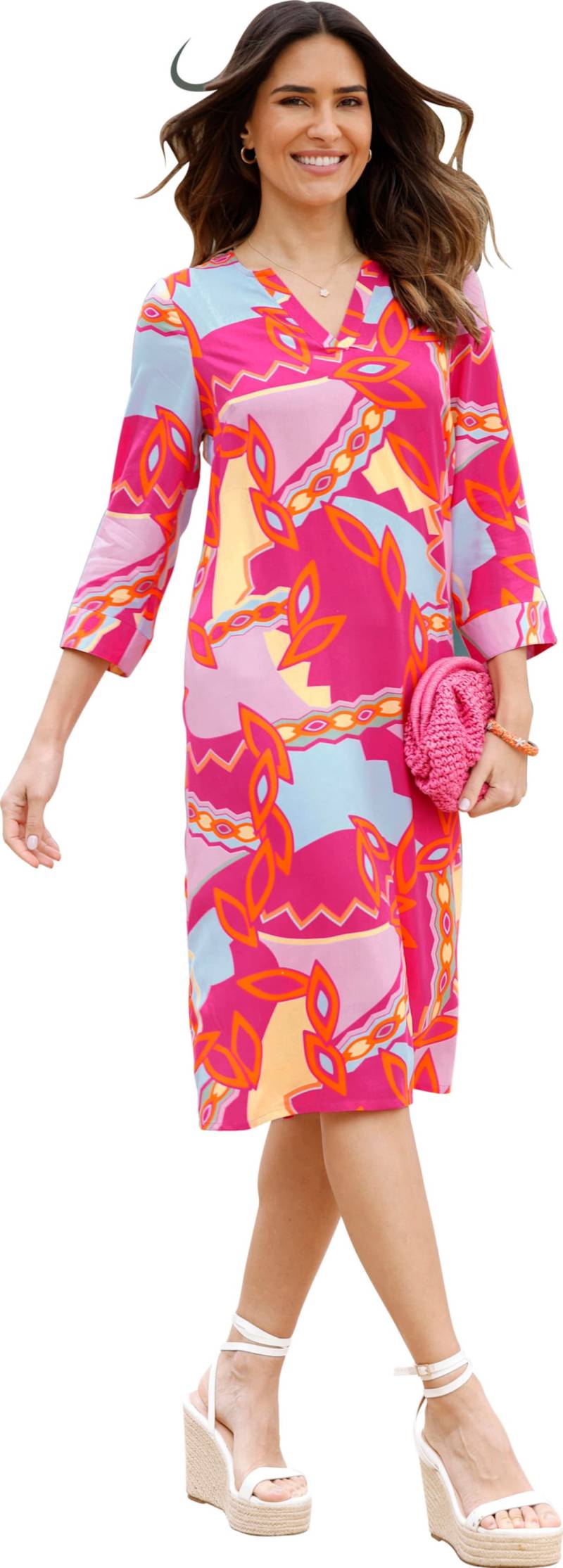 Druckkleid von Sieh an!