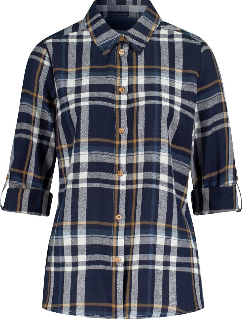 Flanellbluse von Sieh an!