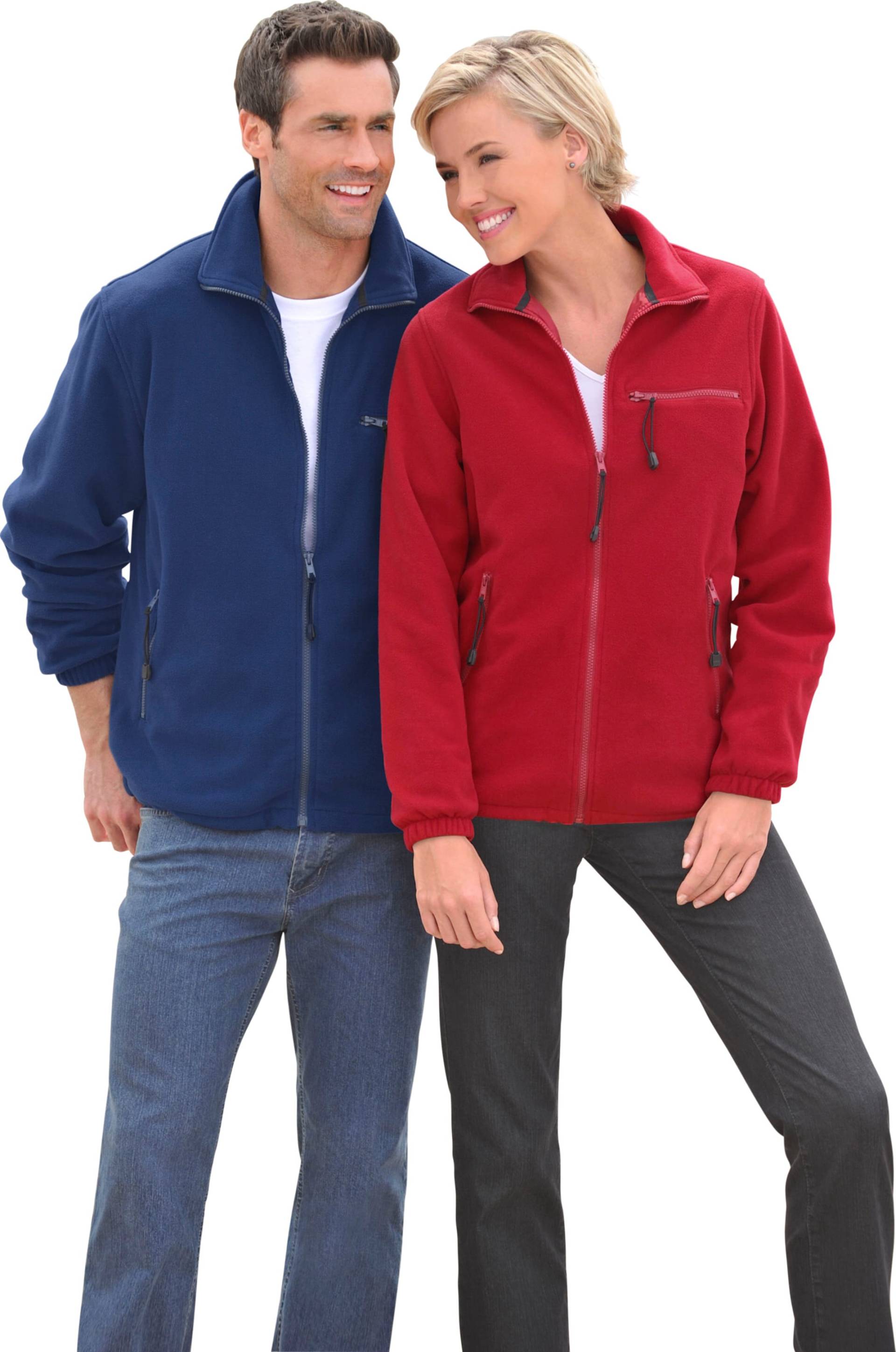 Fleece-Jacke von Sieh an!