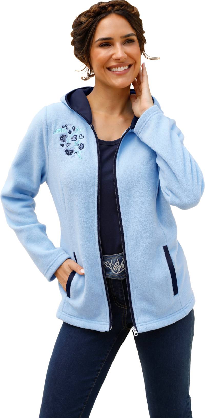 Fleecejacke von Sieh an!