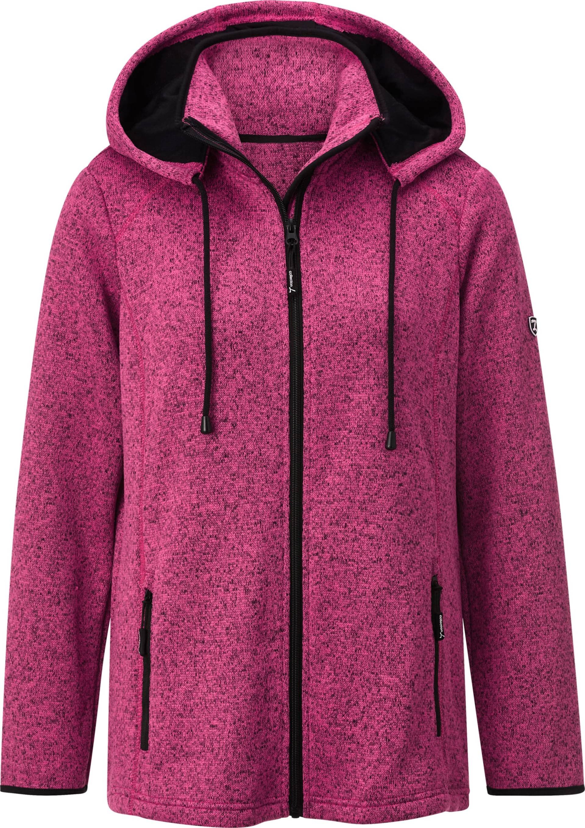 Fleecejacke Fleecejacke von Sieh an!