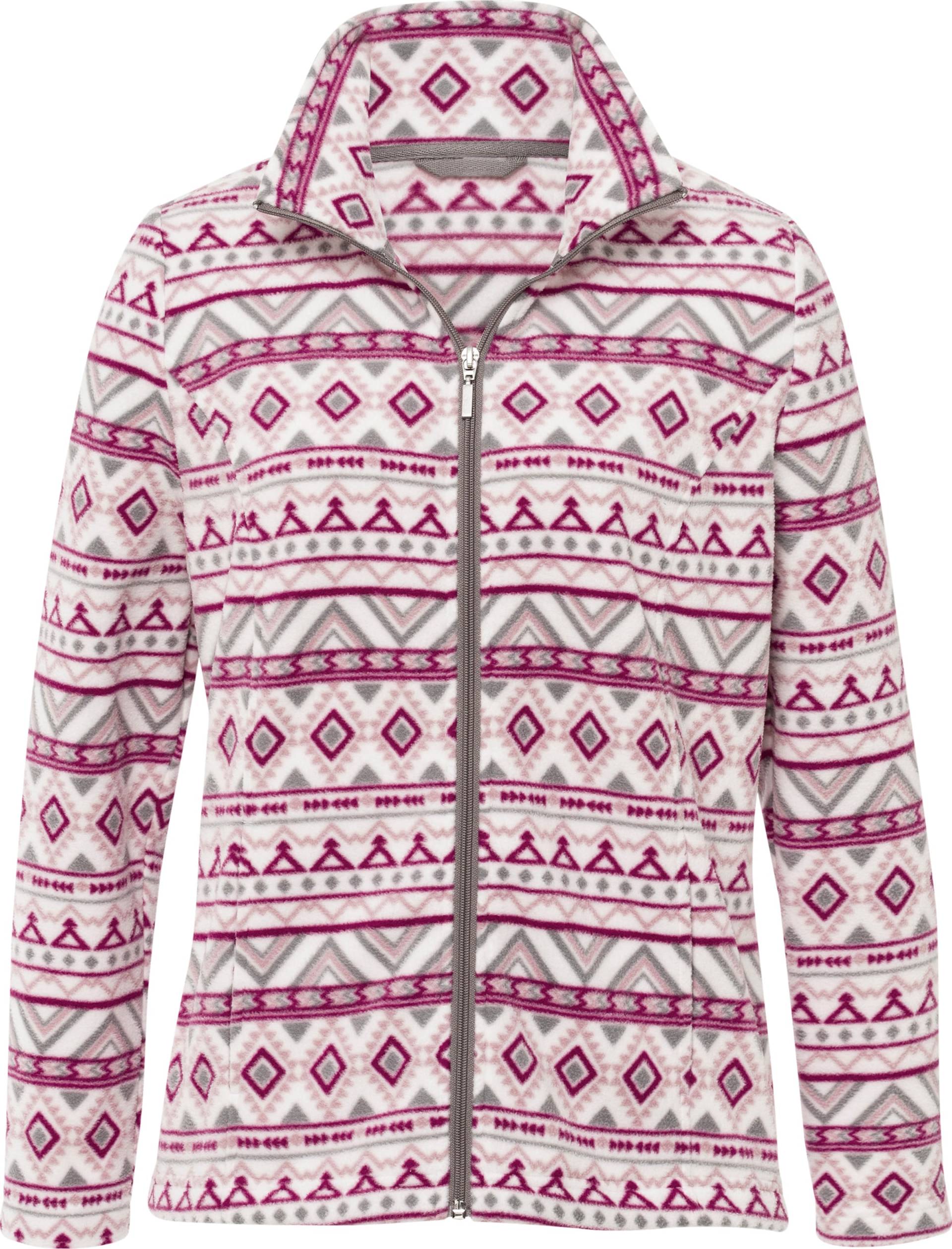 Fleecejacke Fleecejacke von Sieh an!