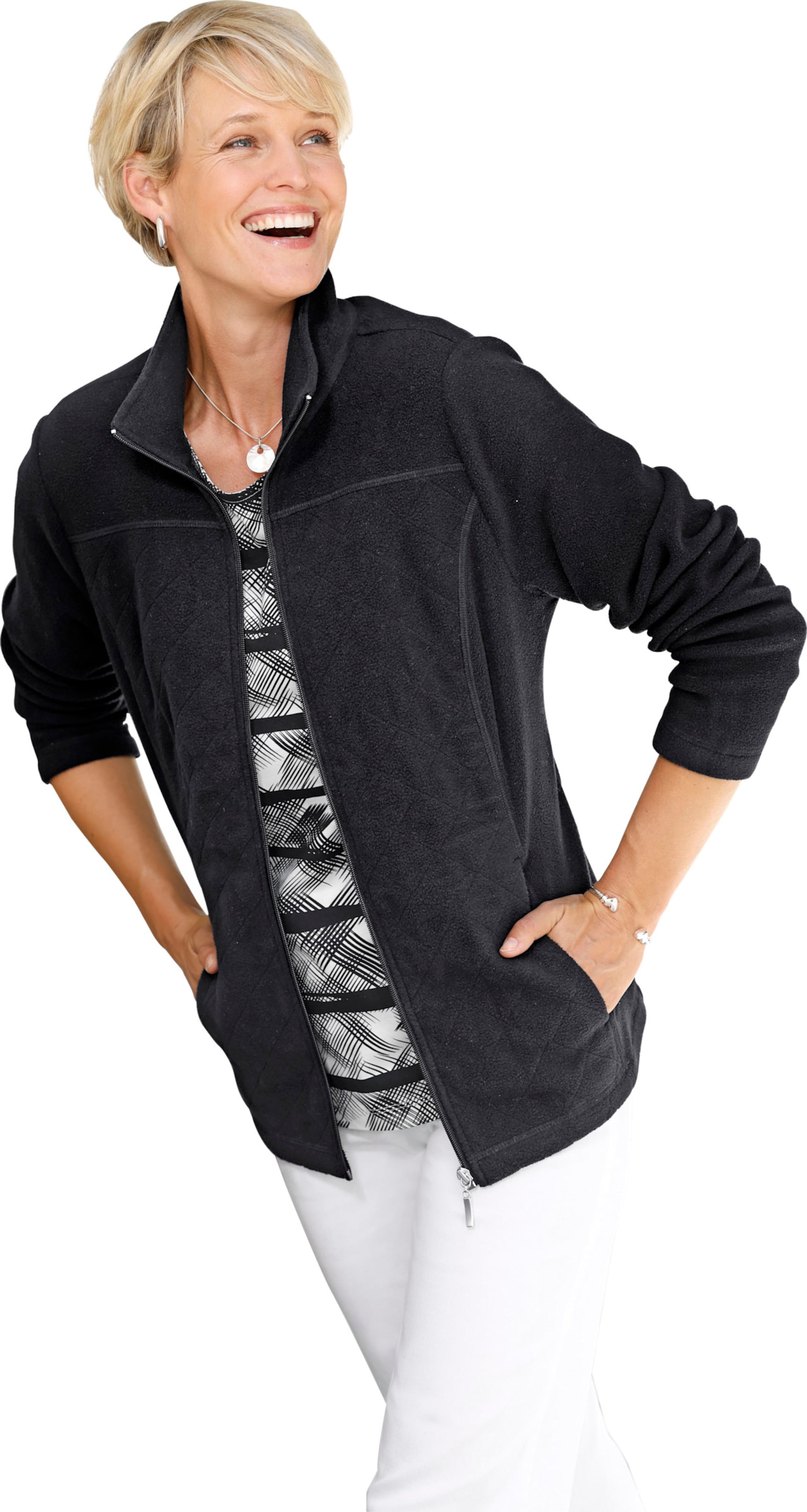 Fleecejacke von Sieh an!