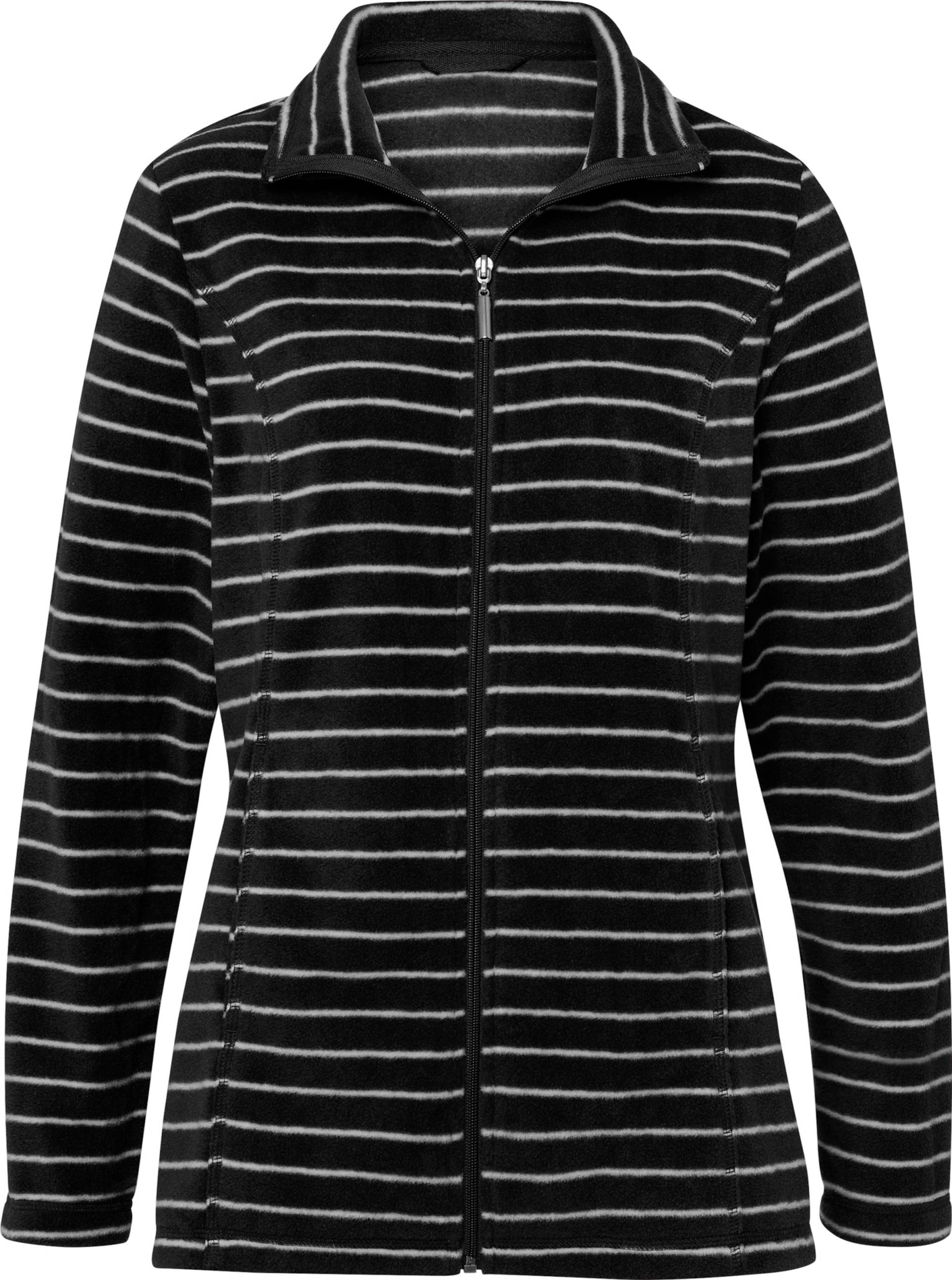 Fleecejacke Fleecejacke von Sieh an!